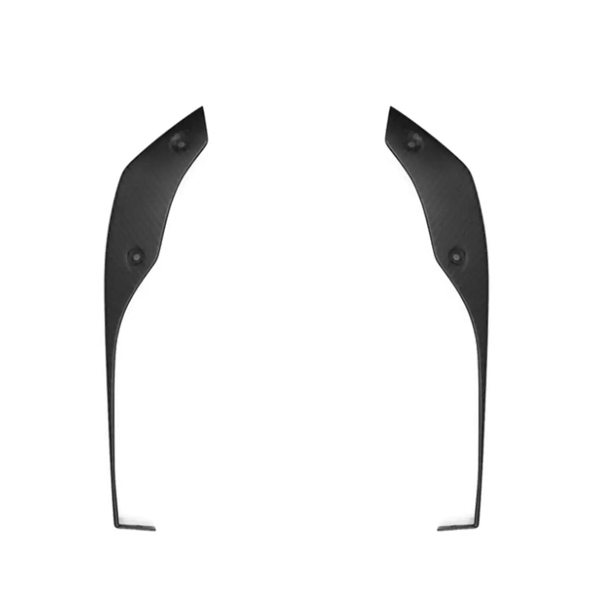 SR DRY CARBON FIBER LOWER SIDE SPOILER [PORSCHE 718 Cayman GT4