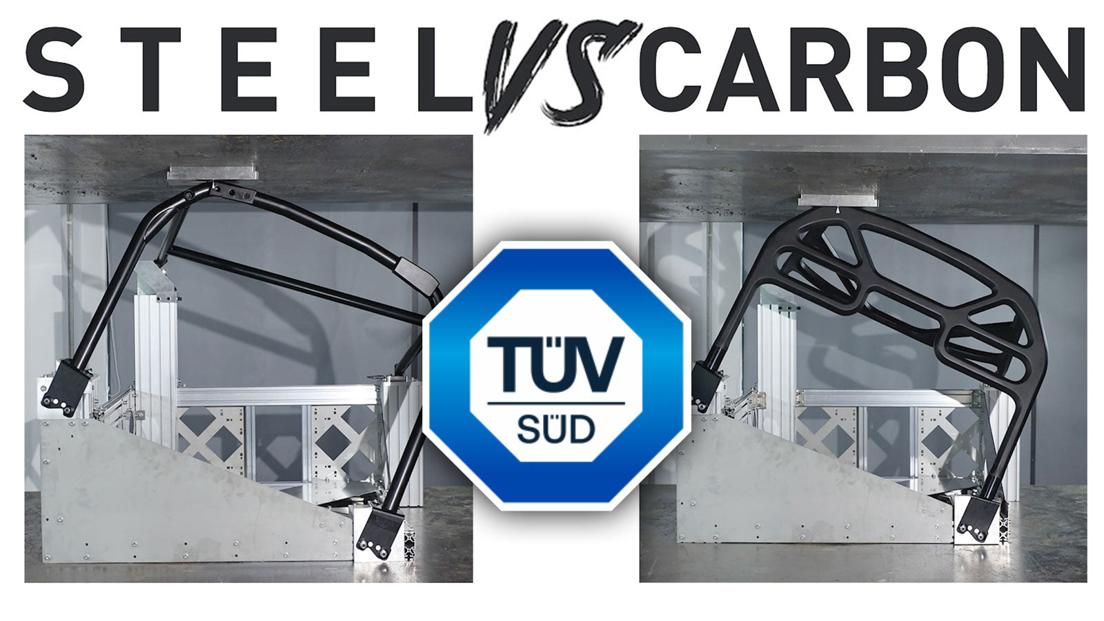 TÜV Approved - The Safest Carbon Fiber Roll Cage for Porsche