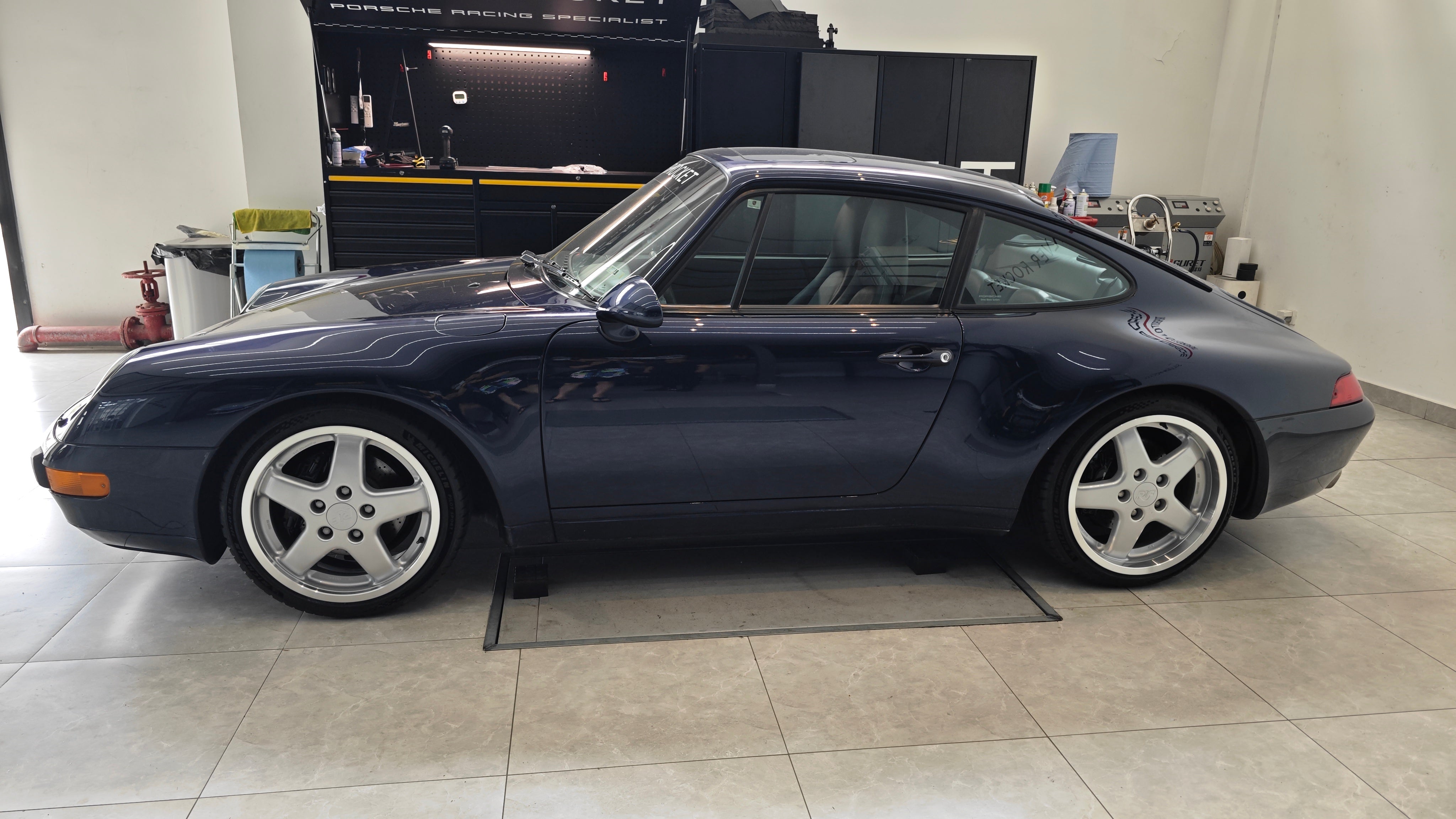 Restoring & Upgrading the Classic Porsche 993