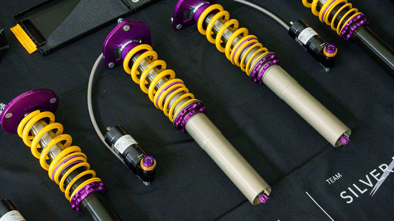 Unleashing the Power: Introducing the KW V4 Racing Coilover Kit by SilverRocket