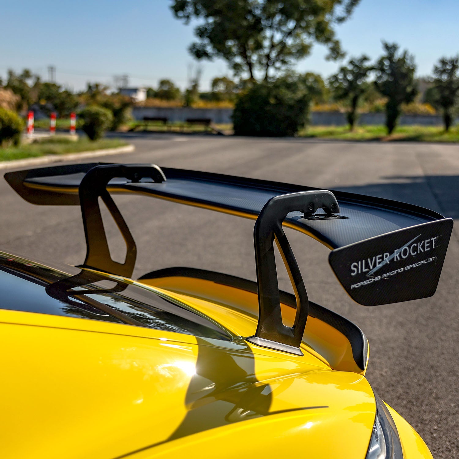 Porsche 981 GT4 – SilverRocket
