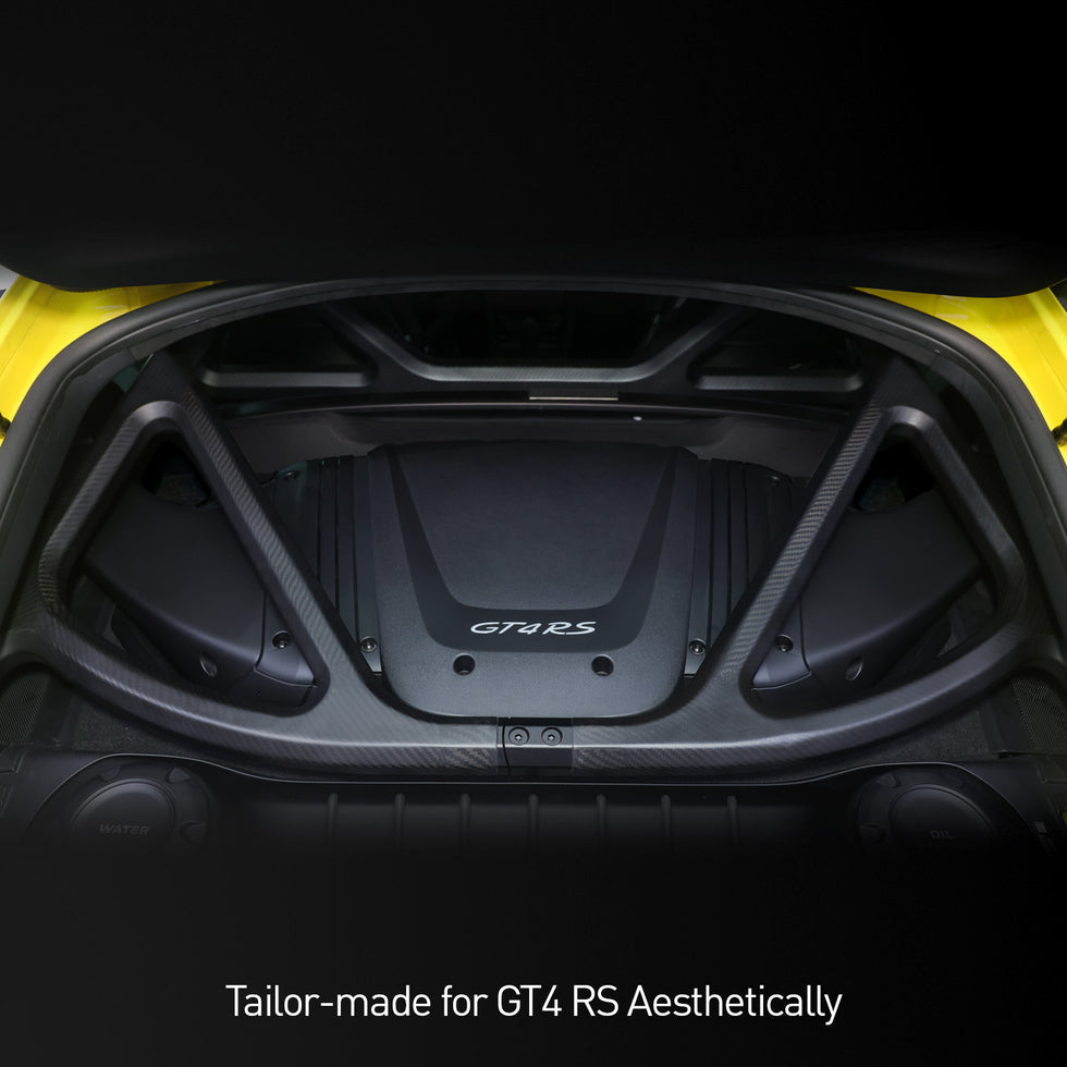 SR GT4 RS DRY CARBON FIBER ROLL CAGE & HARNESS BAR - FIA 253 COMPLIANT ...