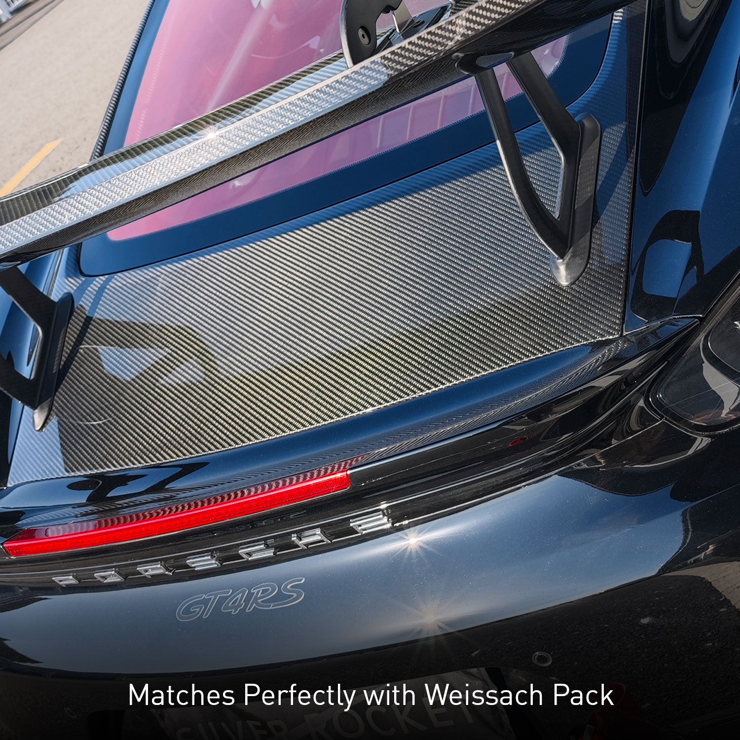 SilverRocket ポルシェ 718 GT4 RS パフォーマンス キット