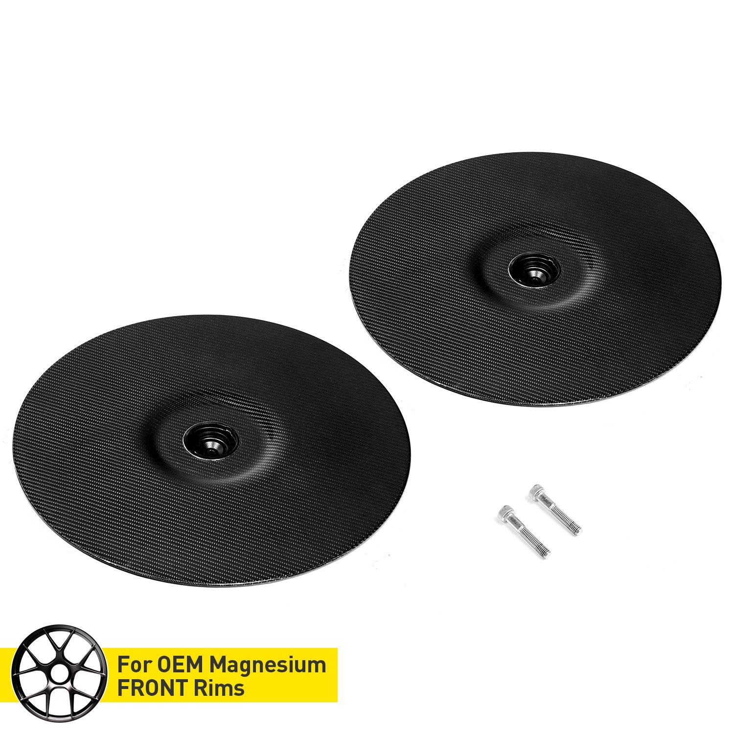 エアロスポーク SR DRY CARBON FIBER AERODISC (for OEM MAGNESIUM FRONT RIMS