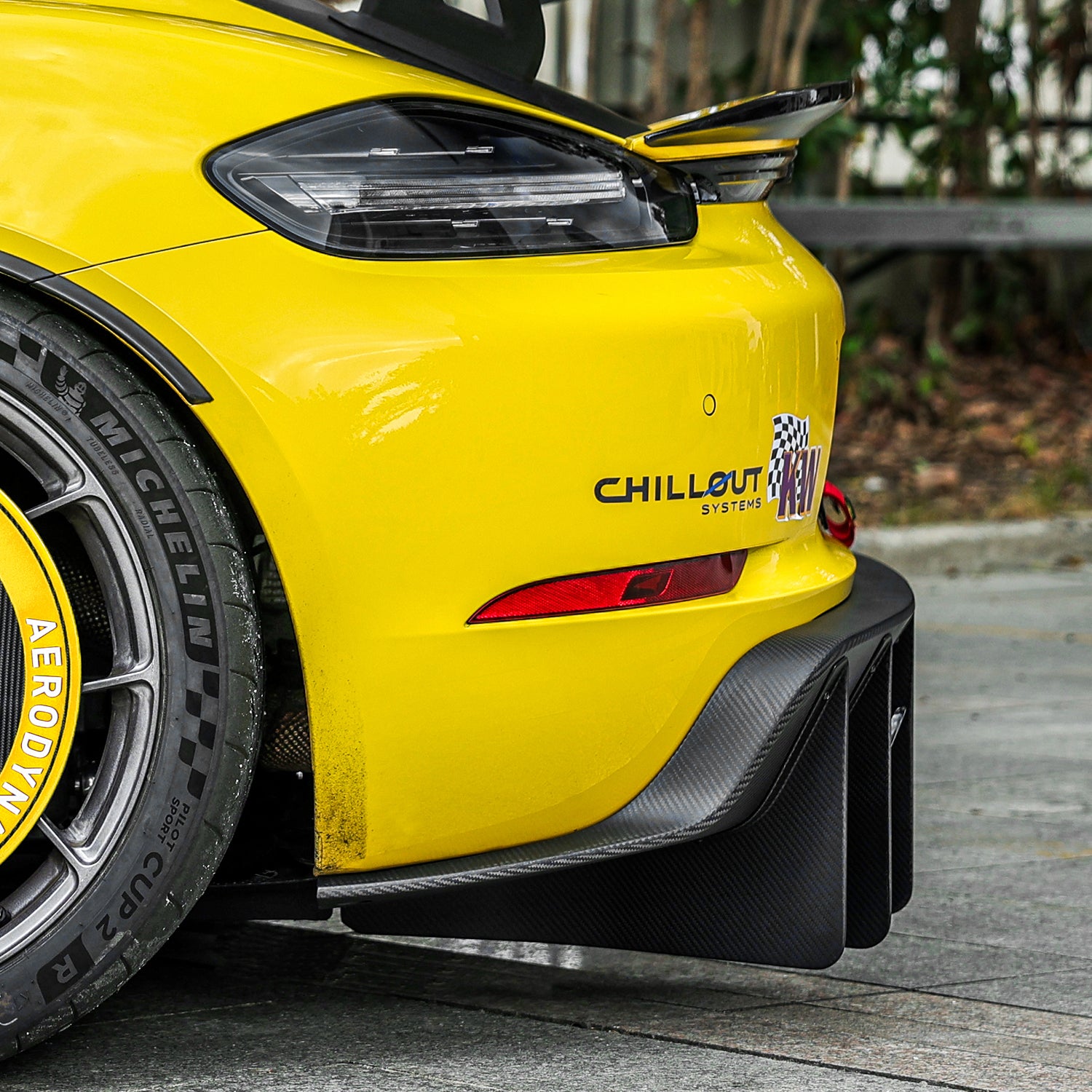 SilverRocket ポルシェ 718 GT4 RS パフォーマンス キット