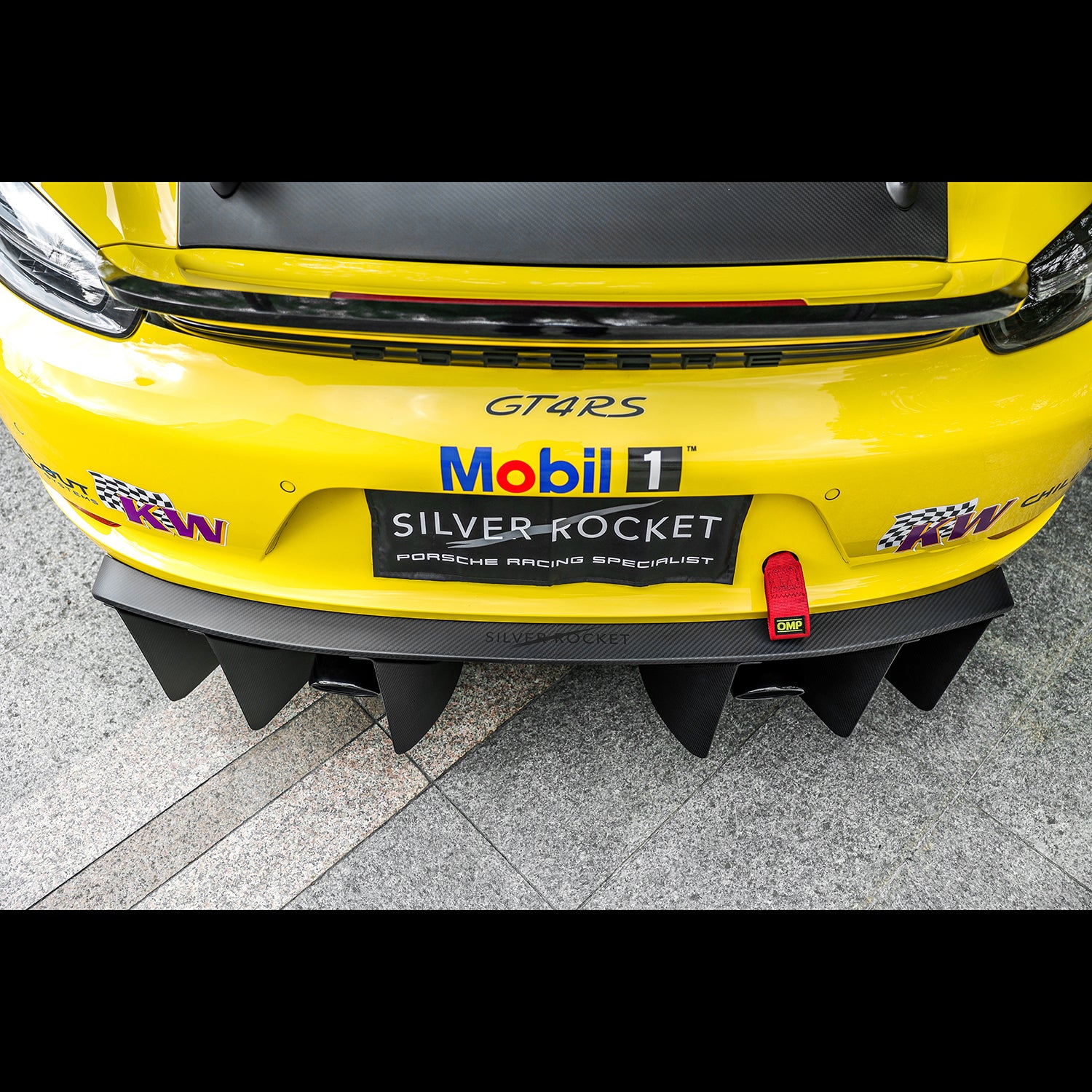 SilverRocket ポルシェ 718 GT4 RS パフォーマンス キット