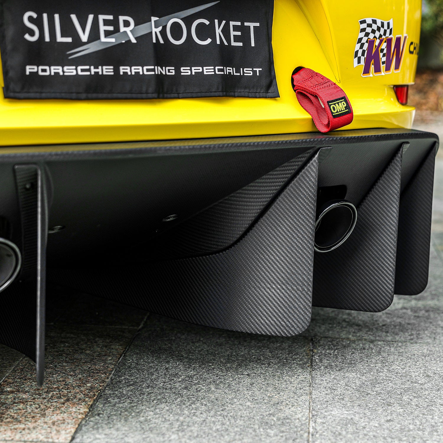 SilverRocket ポルシェ 718 GT4 RS パフォーマンス キット