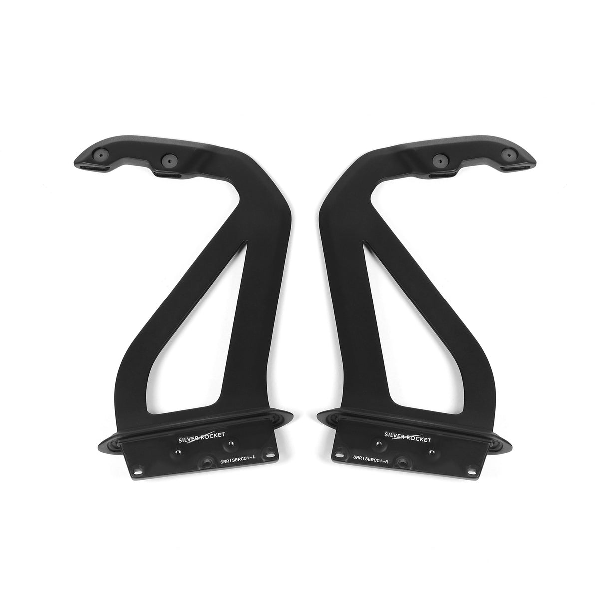 Gt4 Wing Riser Inch SR GT4 RS OEM ALUMINUM LOOK 3-INCH CC-1 WING RISER [PORSCHE 718 GT4 RS ...