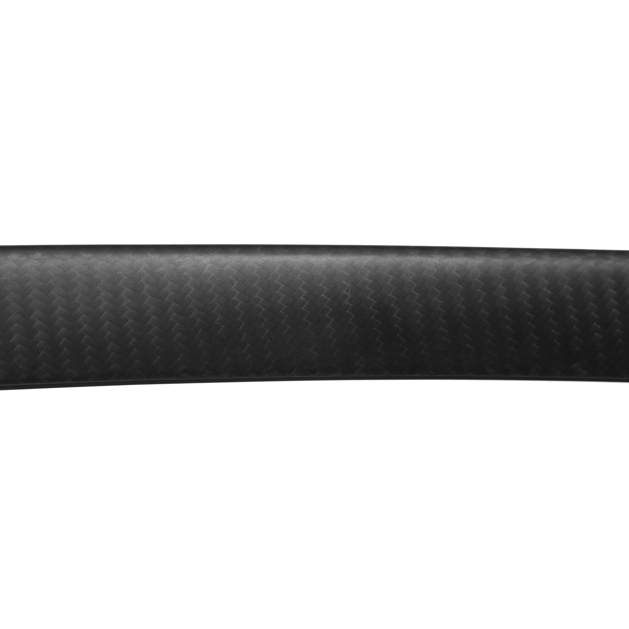 SR ドライカーボンファイバー リアダックテールガーニーフラップ