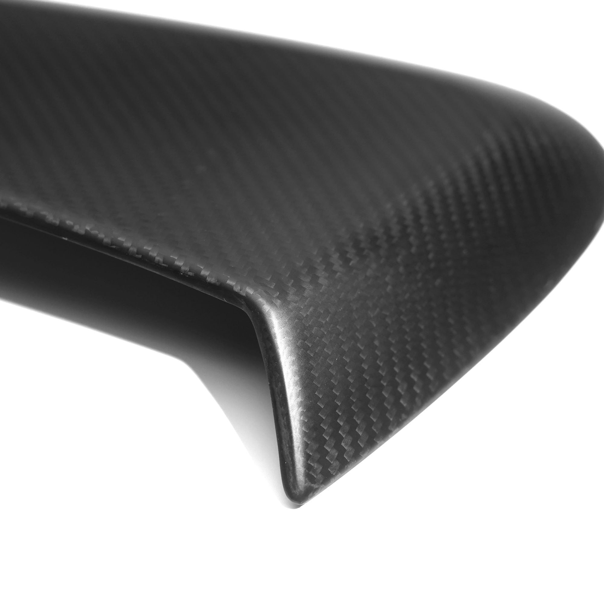 SR DRY CARBON FIBER REAR SIDE AIR INTAKE COVER (LEFT&RIGHT