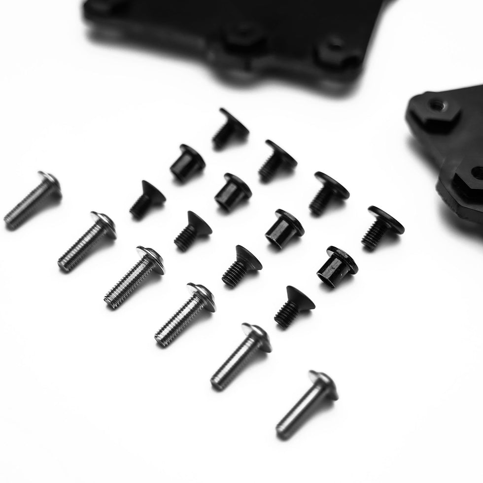 SR GT4 3-INCH SWAN NECK WING RISER - OEM 2017 ALUMINIUM [PORSCHE 718 G ...