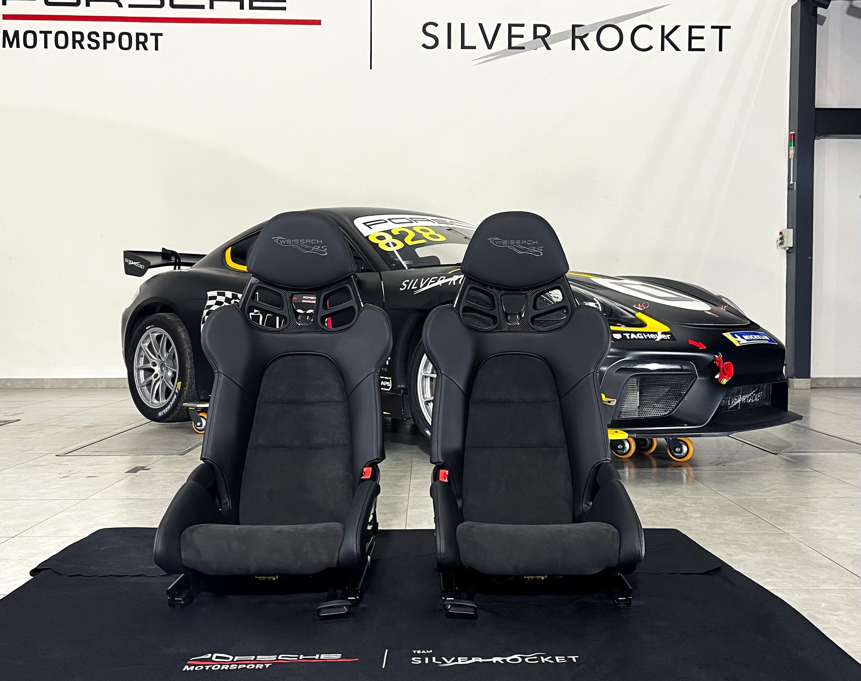 Porsche lwb seats hotsell