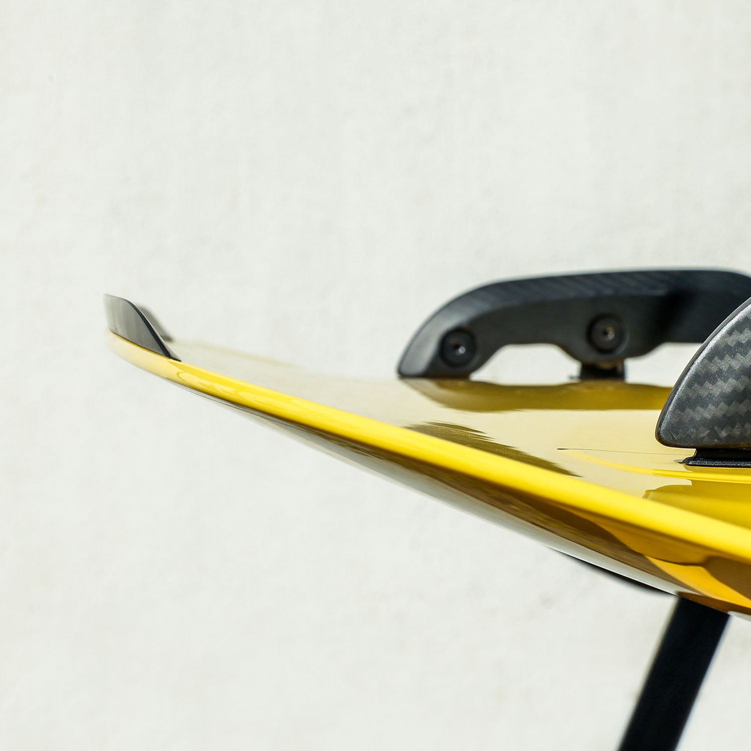 SR DRY CARBON FIBER MINI GURNEY FLAP FOR GT4 RS OEM WING