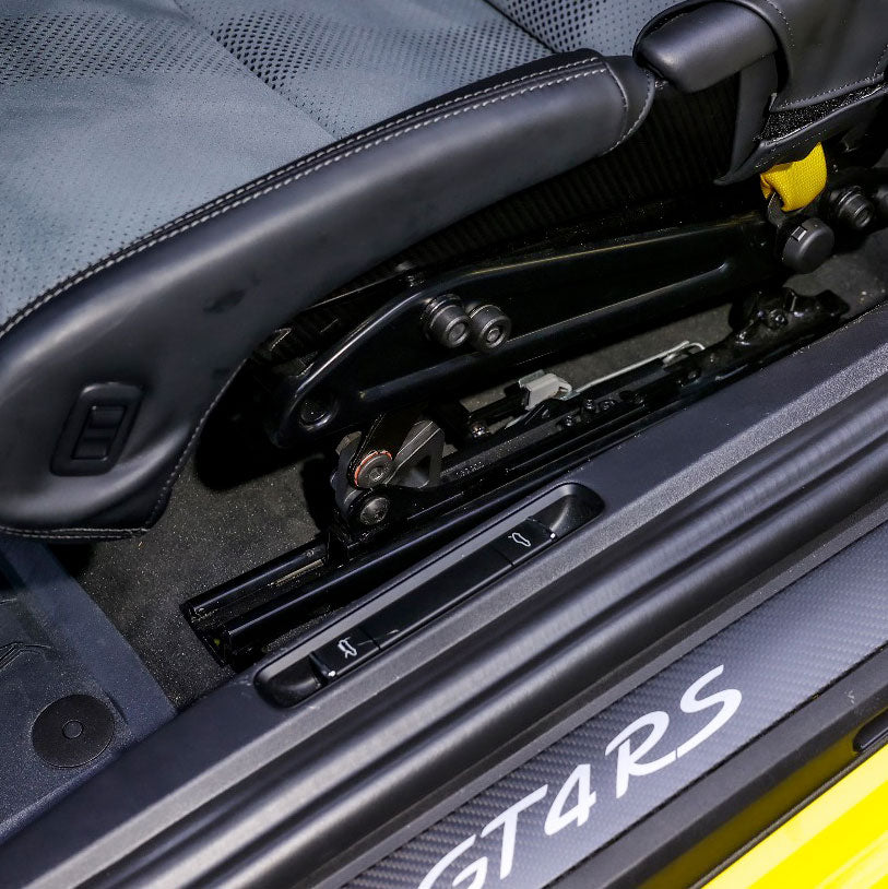 SR ポルシェ LWB シート アングル アジャスター - TC4 チタン