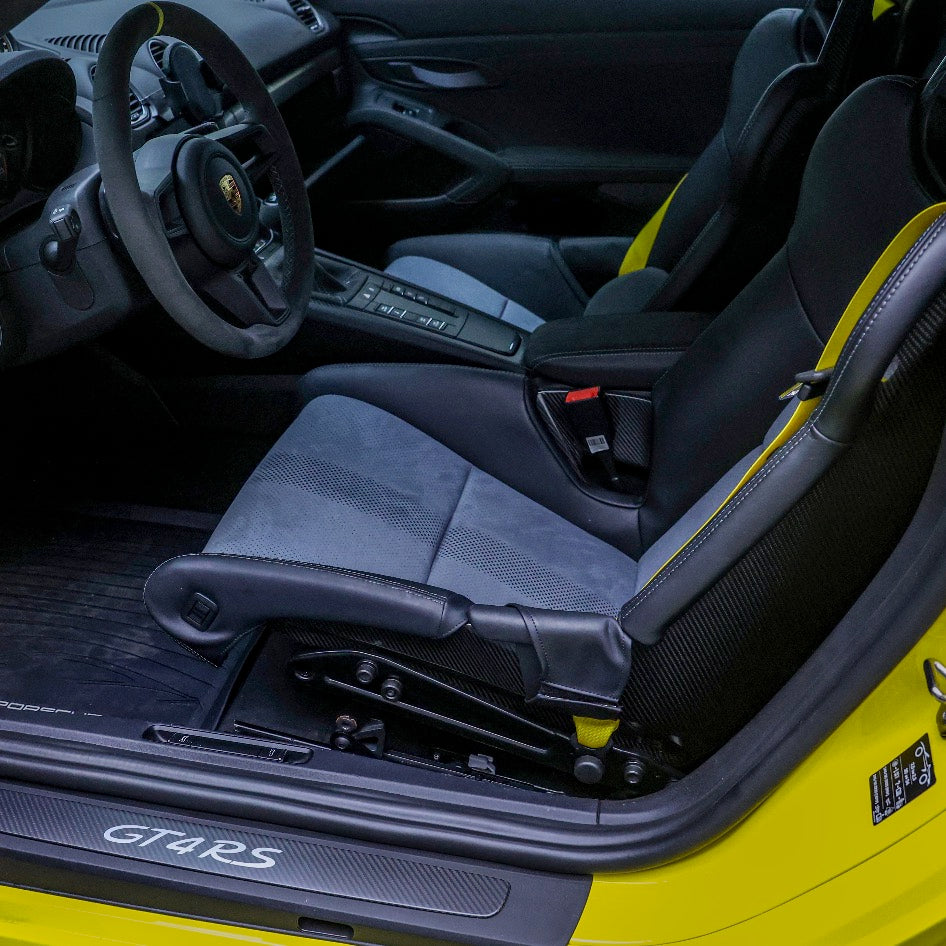 Porsche sport bucket clearance seats