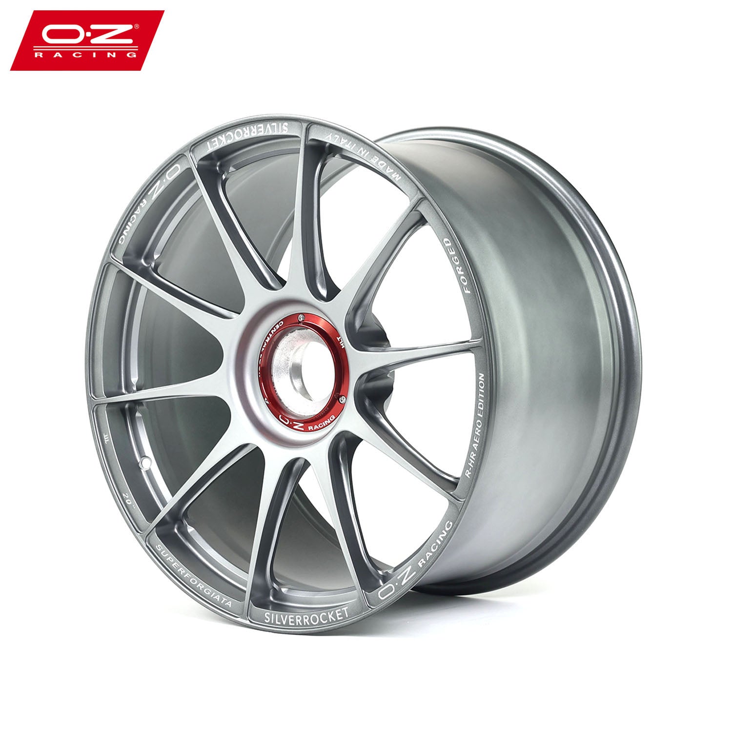 SR x OZ Racing PFC BRAKE KIT READY CENTER LOCK FORGED RIMS