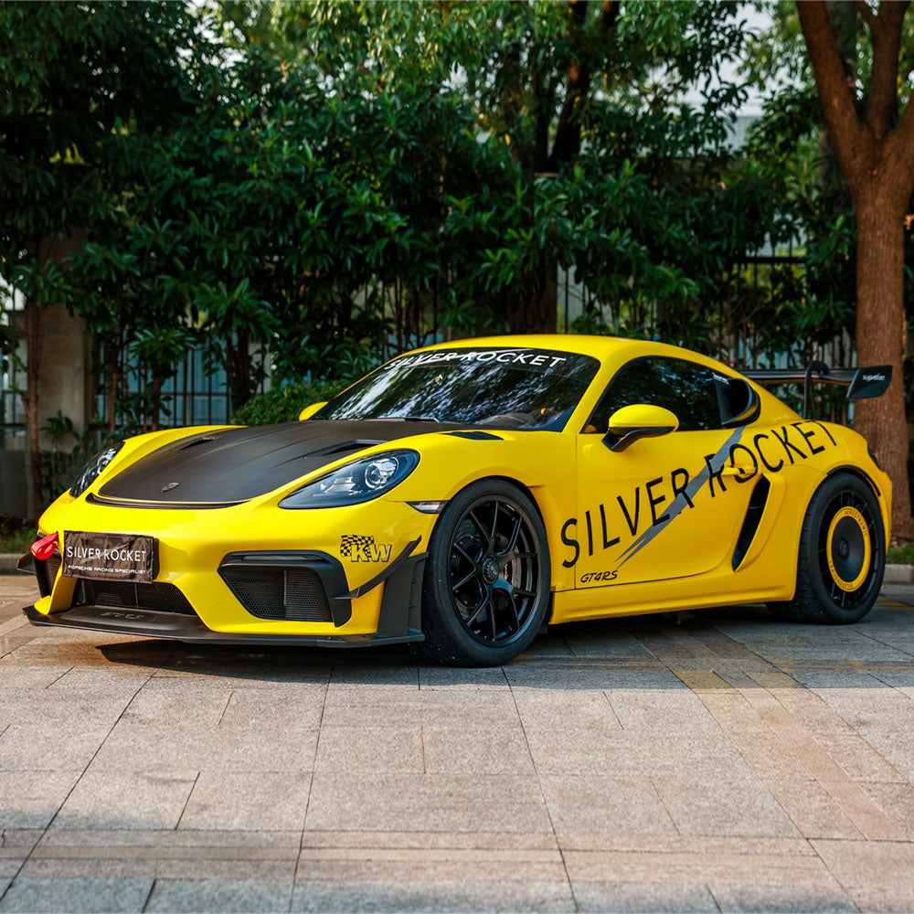 SilverRocket - Advanced Motorsport Engineering SilverRocket - Advanced Motorsport Engineering