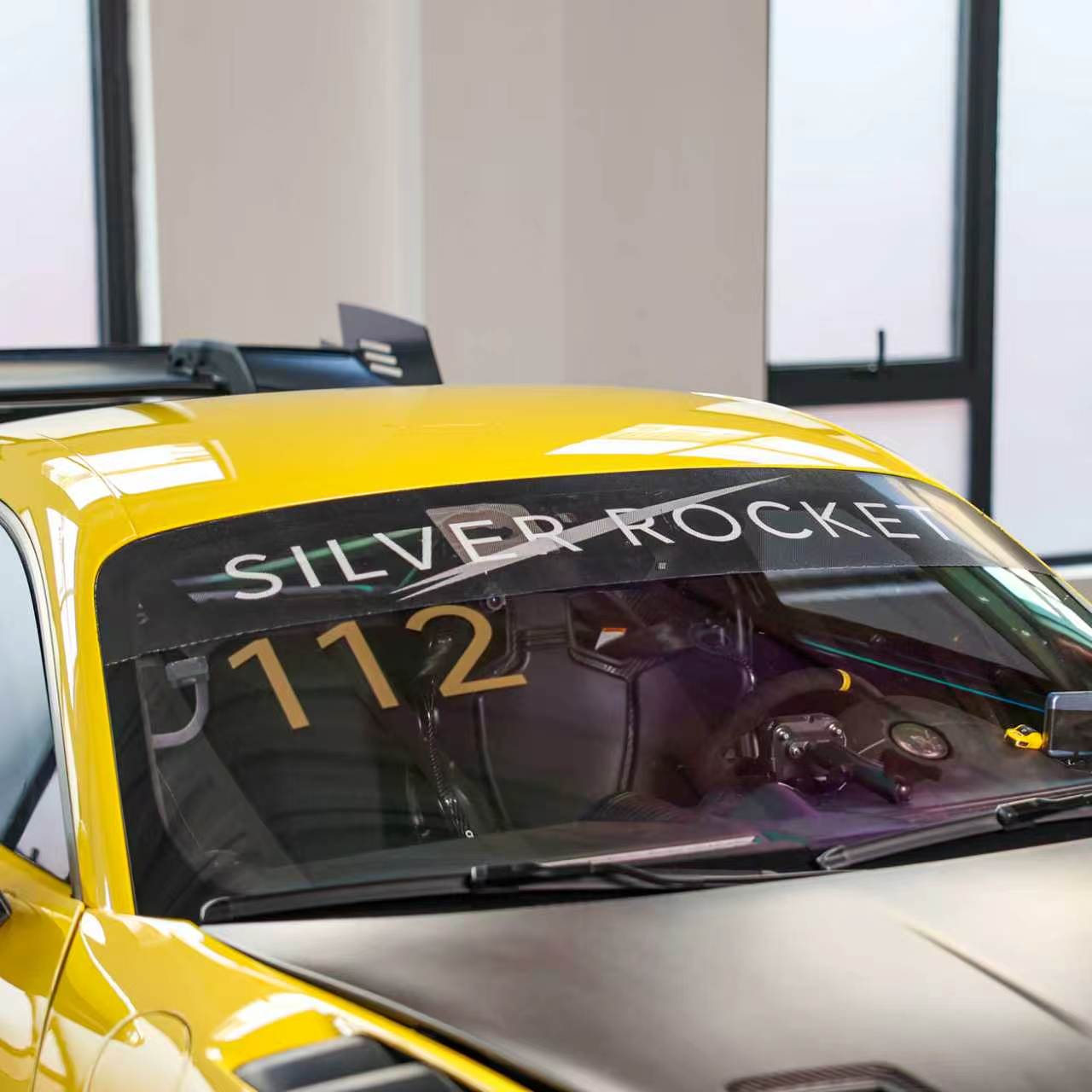 SilverRocket Porsche 992 GT3 RS Comfort Parts