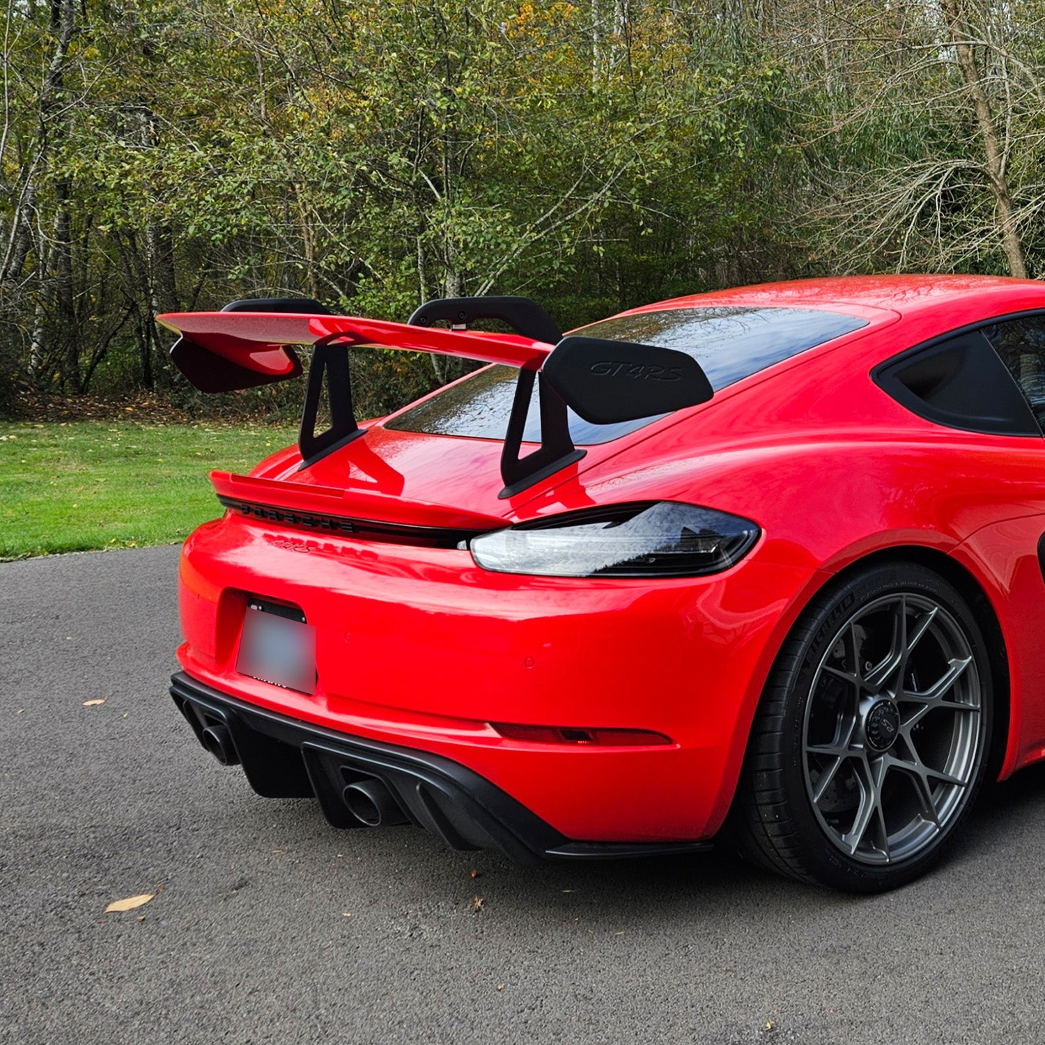 Best Performance Kit for Porsche 718 GT4, F1 Track Tested