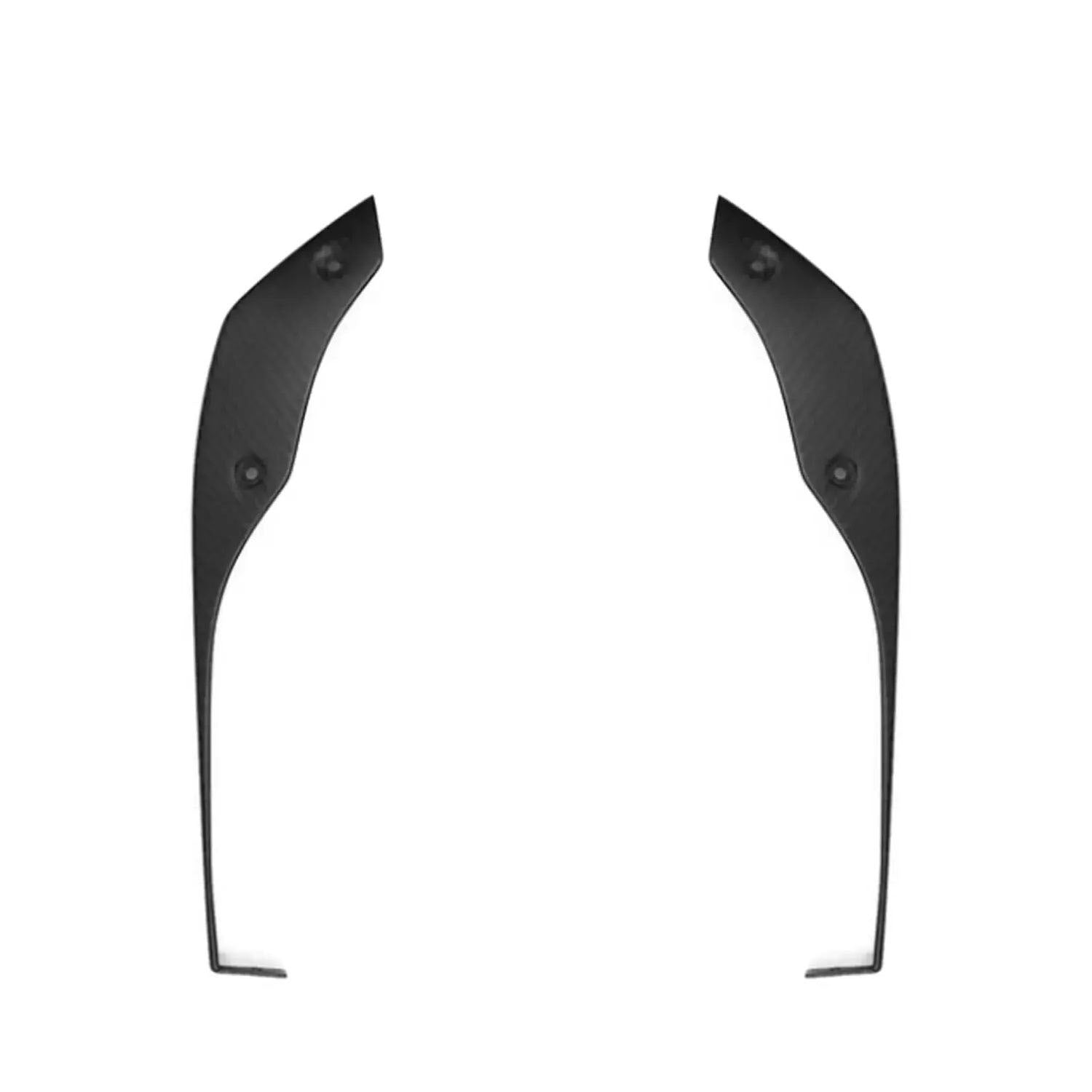 SR DRY CARBON FIBER LOWER SIDE SPOILER [PORSCHE 718 Cayman