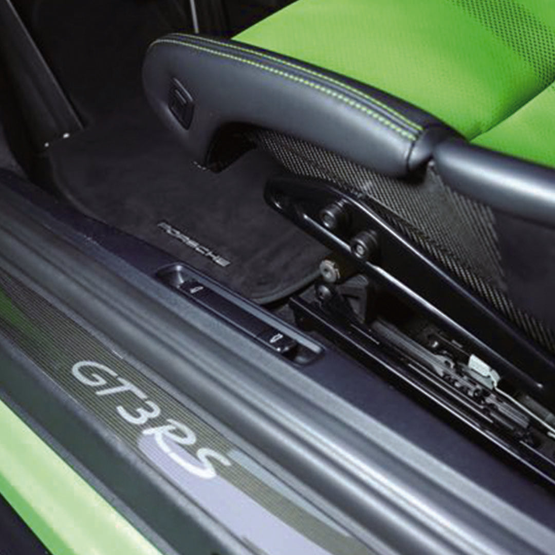 SR ポルシェ LWB シート アングル アジャスター - TC4 チタン