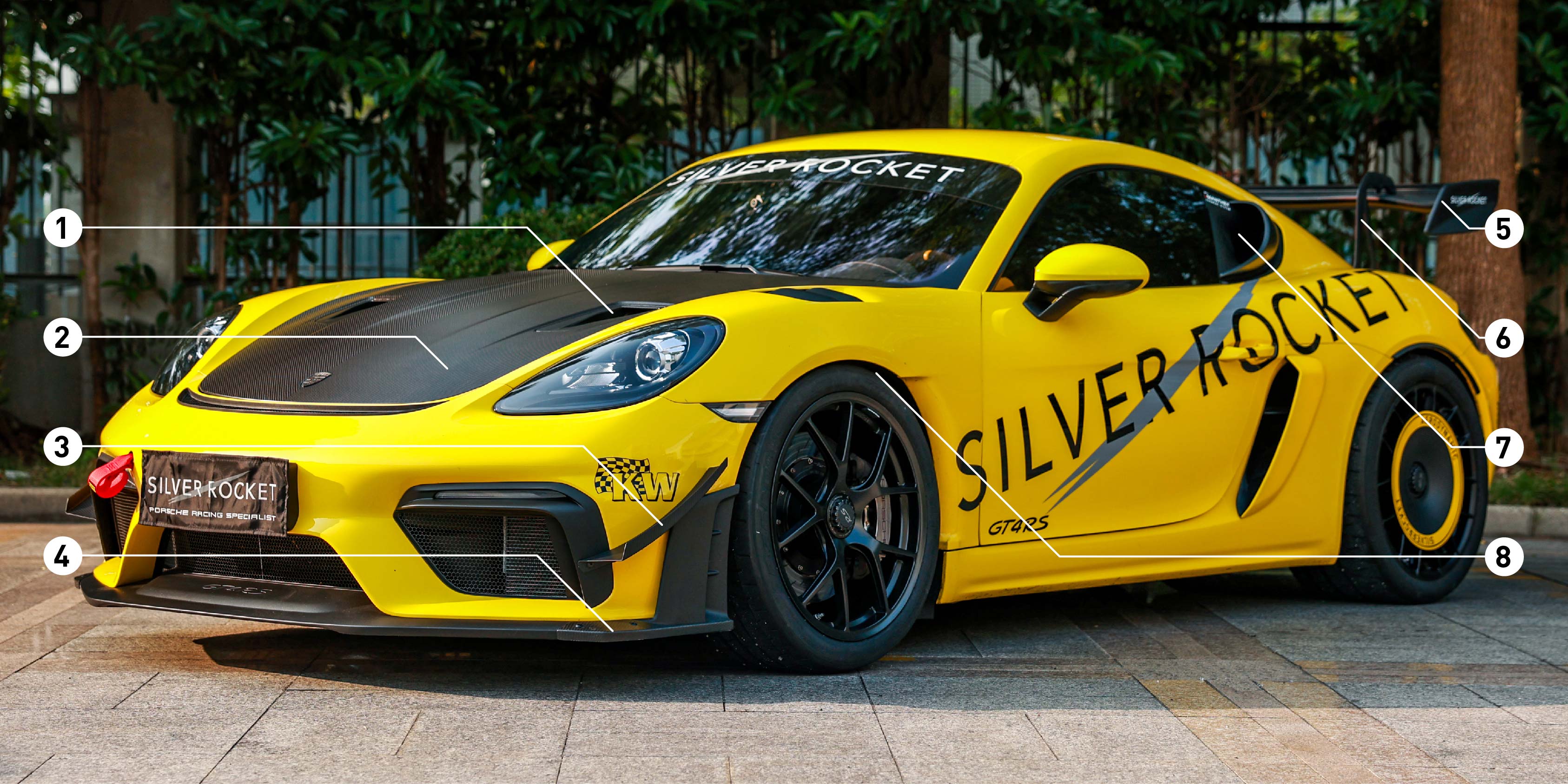 SR 718 GT4 RS EVO2 – SilverRocket