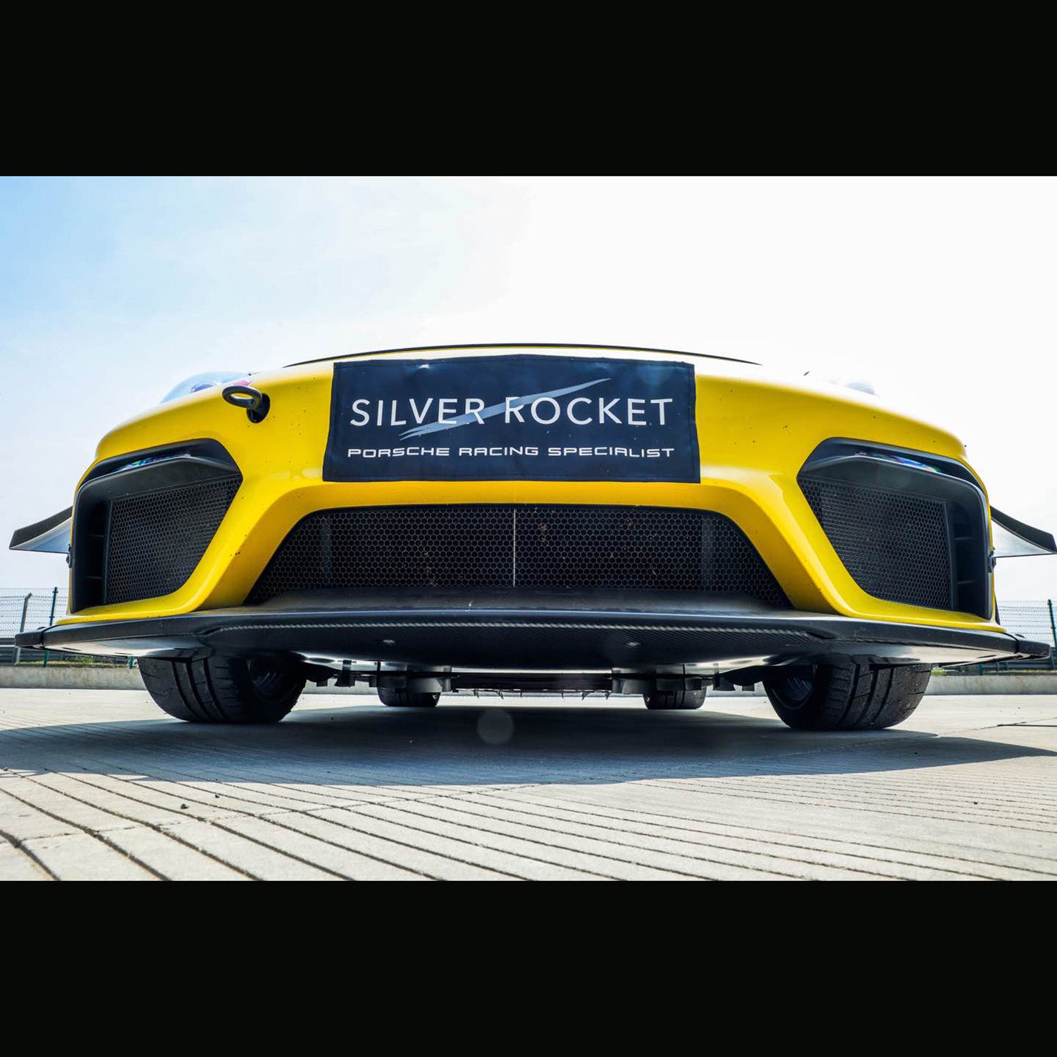 Best Performance Kit for Porsche 718 GT4, F1 Track Tested