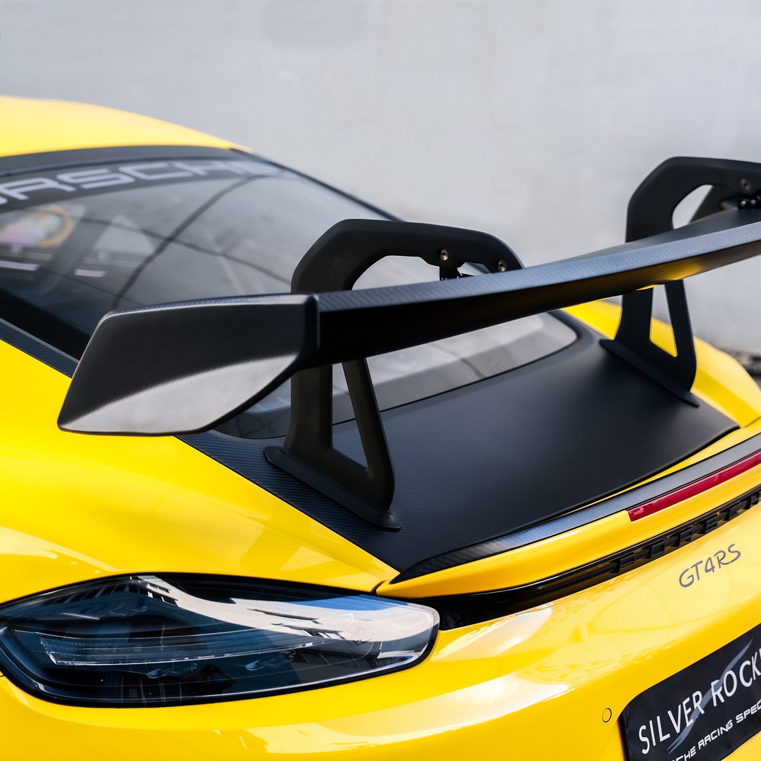 Best Performance Kit for Porsche 981 GT4, F1 Track Tested