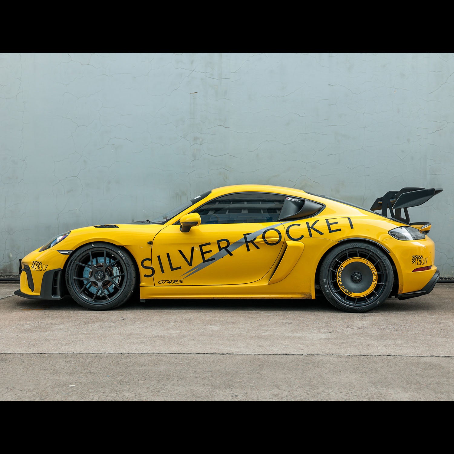 Best Performance Kit for Porsche 981 GT4, F1 Track Tested