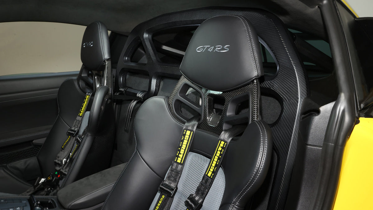 SR GT4 RS DRY CARBON FIBER ROLL CAGE & HARNESS BAR - FIA 253 COMPLIANT ...