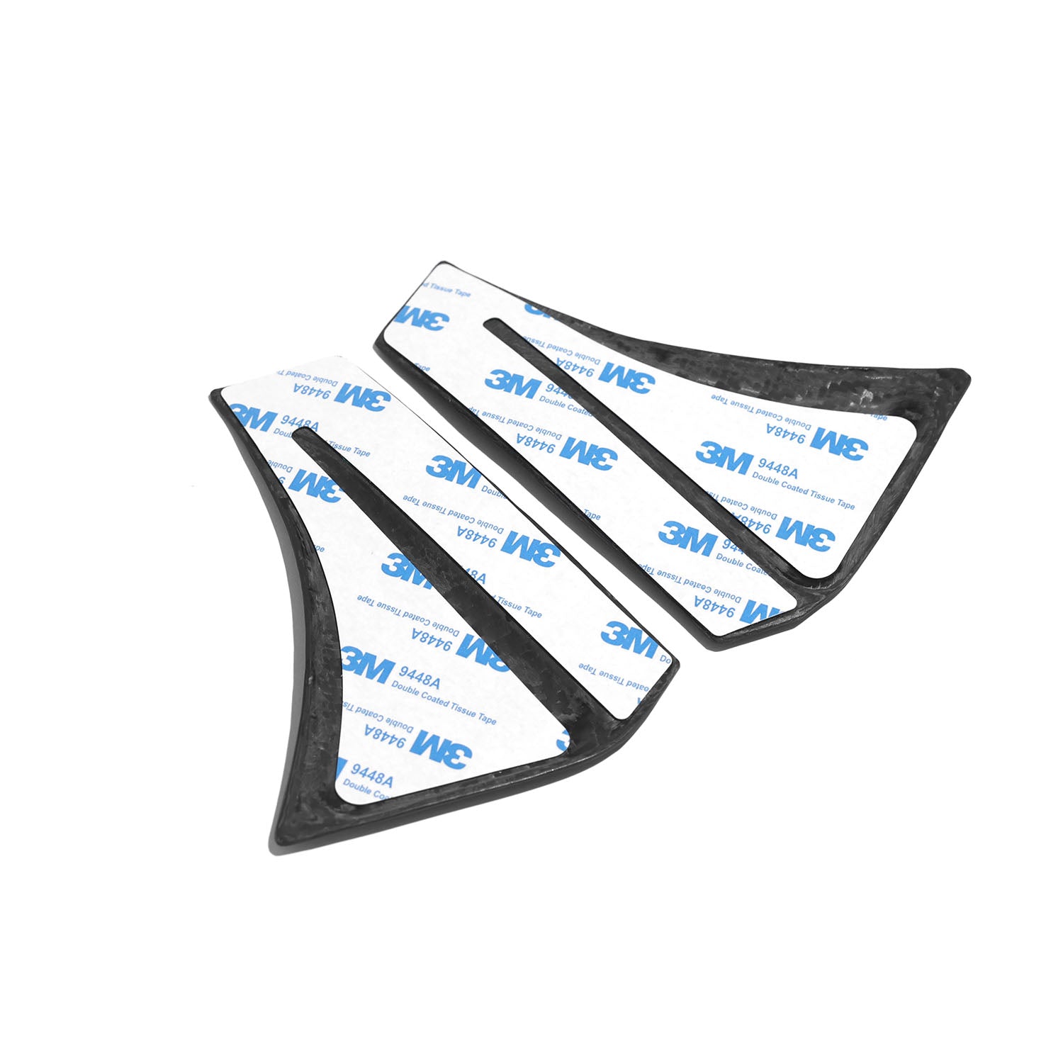 SR WING SUPPORT BODY REINFORCEMENT DRY CARBON FIBER PLATES