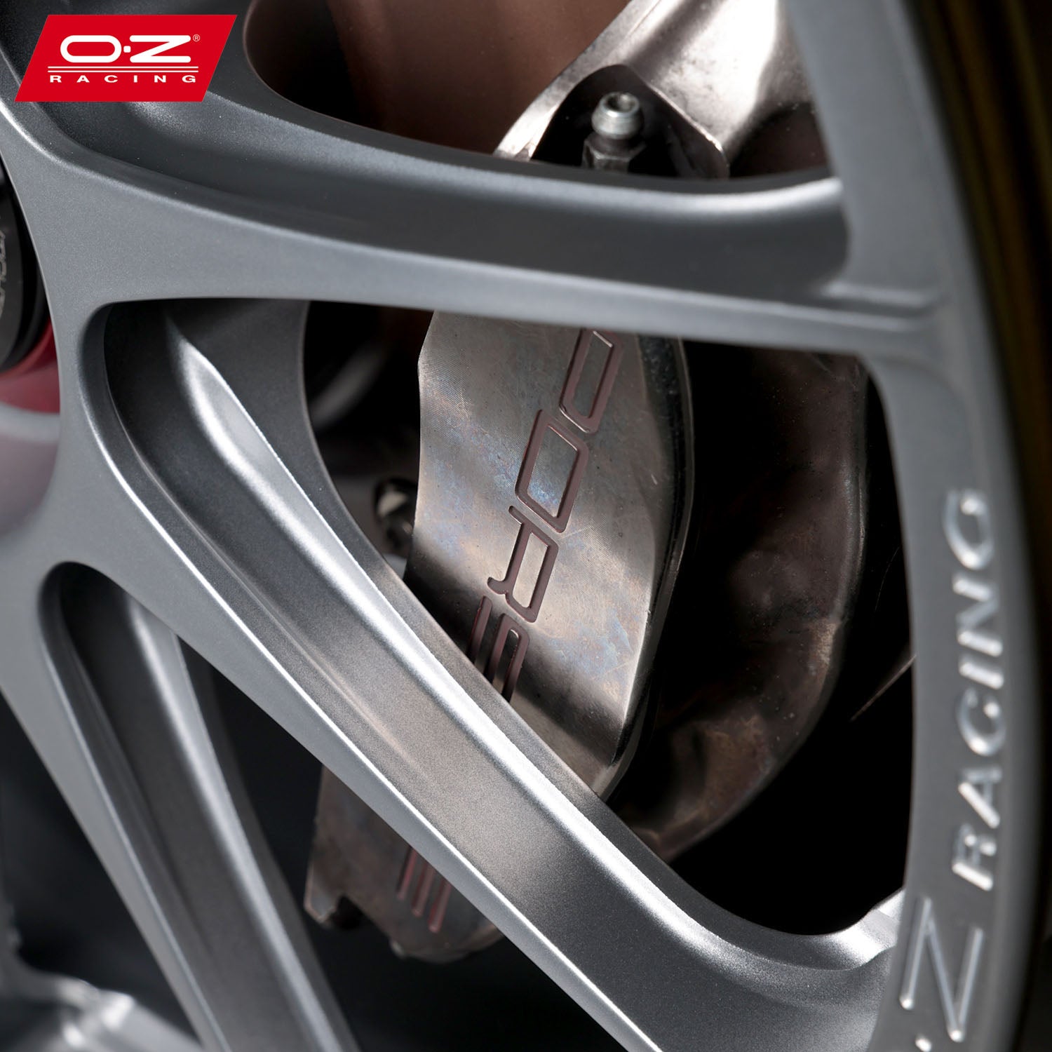 SR x OZ Racing PFC BRAKE KIT READY CENTER LOCK FORGED RIMS FOR GT4