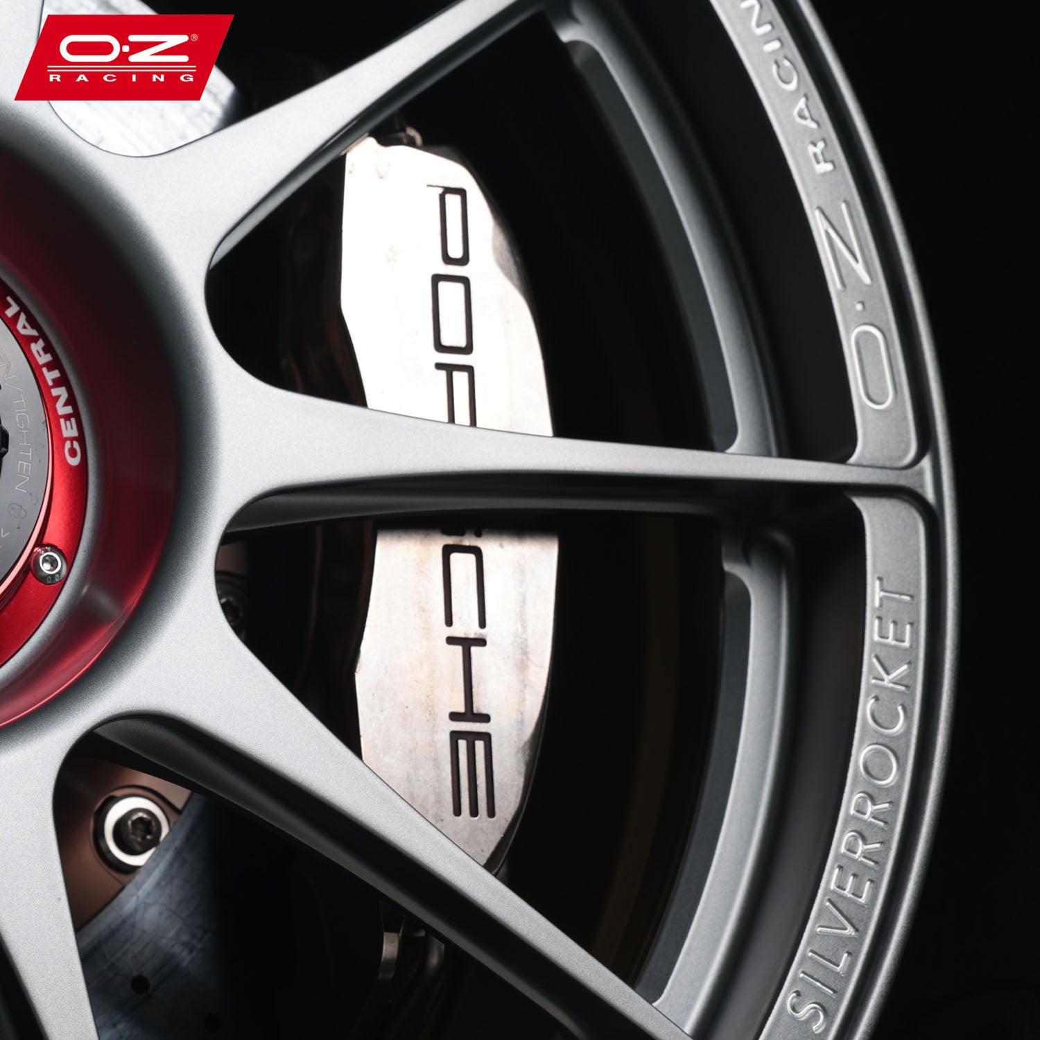 SR x OZ Racing PFC BRAKE KIT READY CENTER LOCK FORGED RIMS FOR GT4