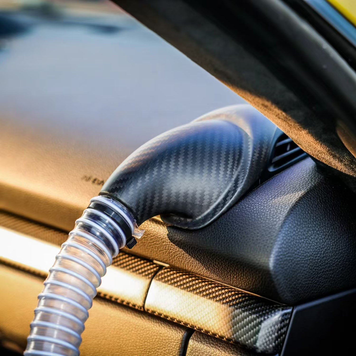 SR ENDURO FORCED AIR ADAPTER [PORSCHE 718 / GT4 / RS / Clubsport