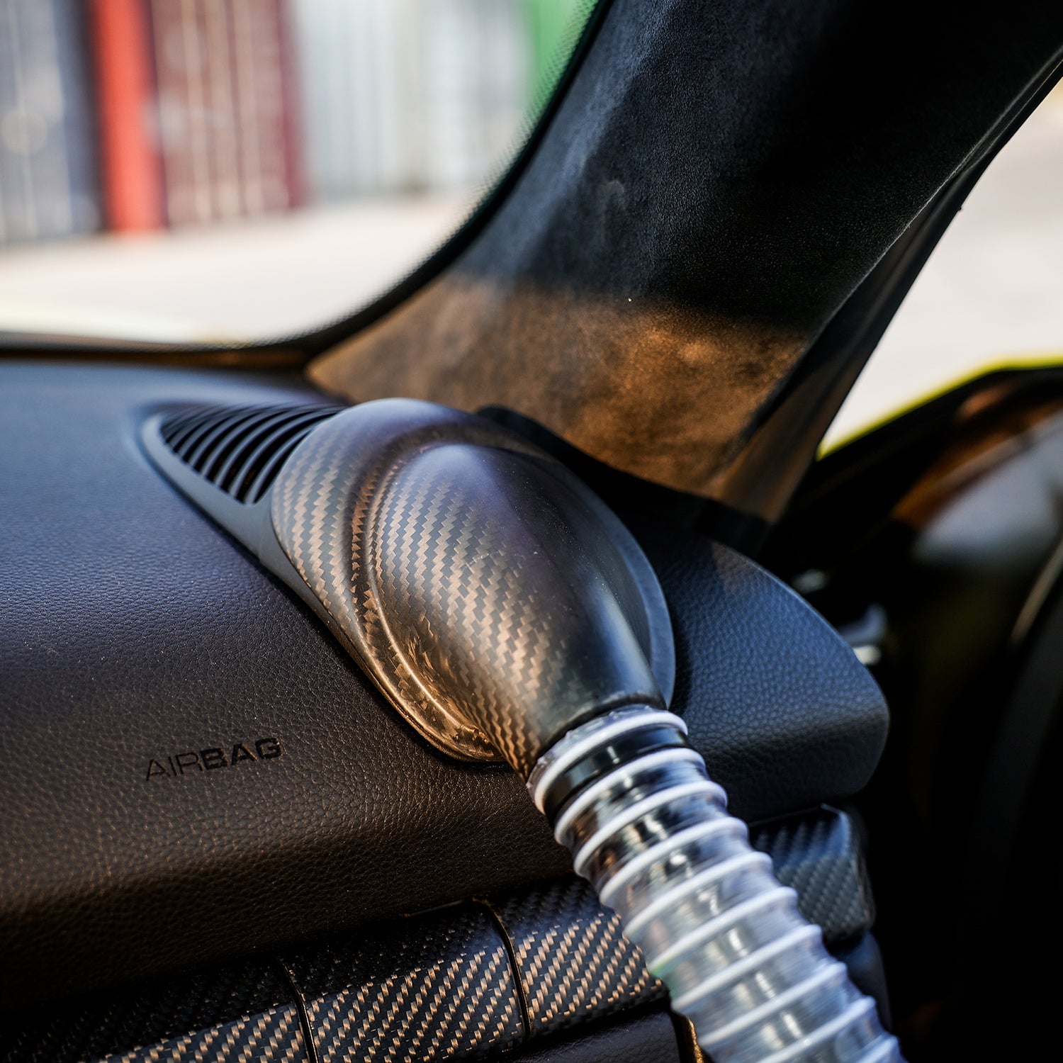 SR ENDURO FORCED AIR ADAPTER [PORSCHE 718 / GT4 / RS / Clubsport