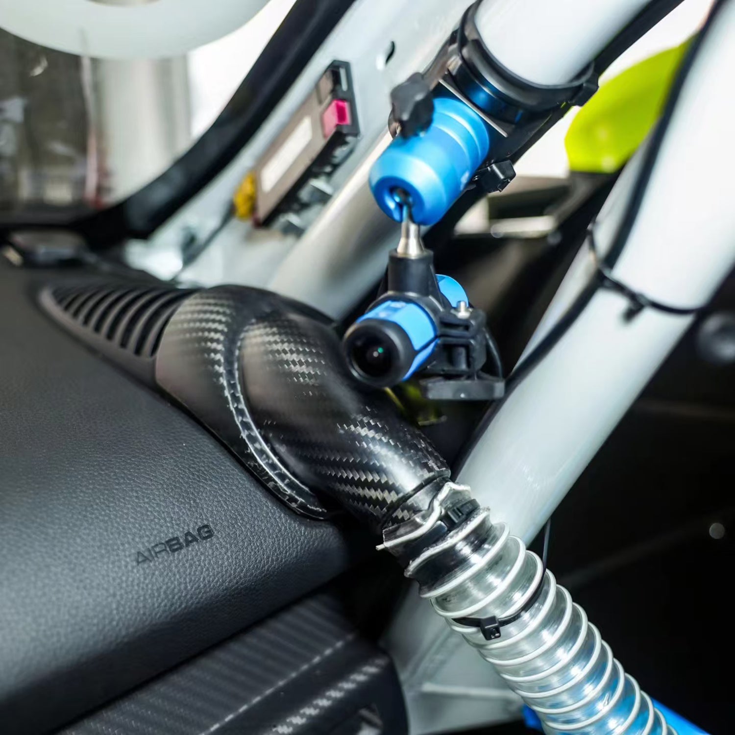 SR ENDURO FORCED AIR ADAPTER [PORSCHE 718 / GT4 / RS / Clubsport