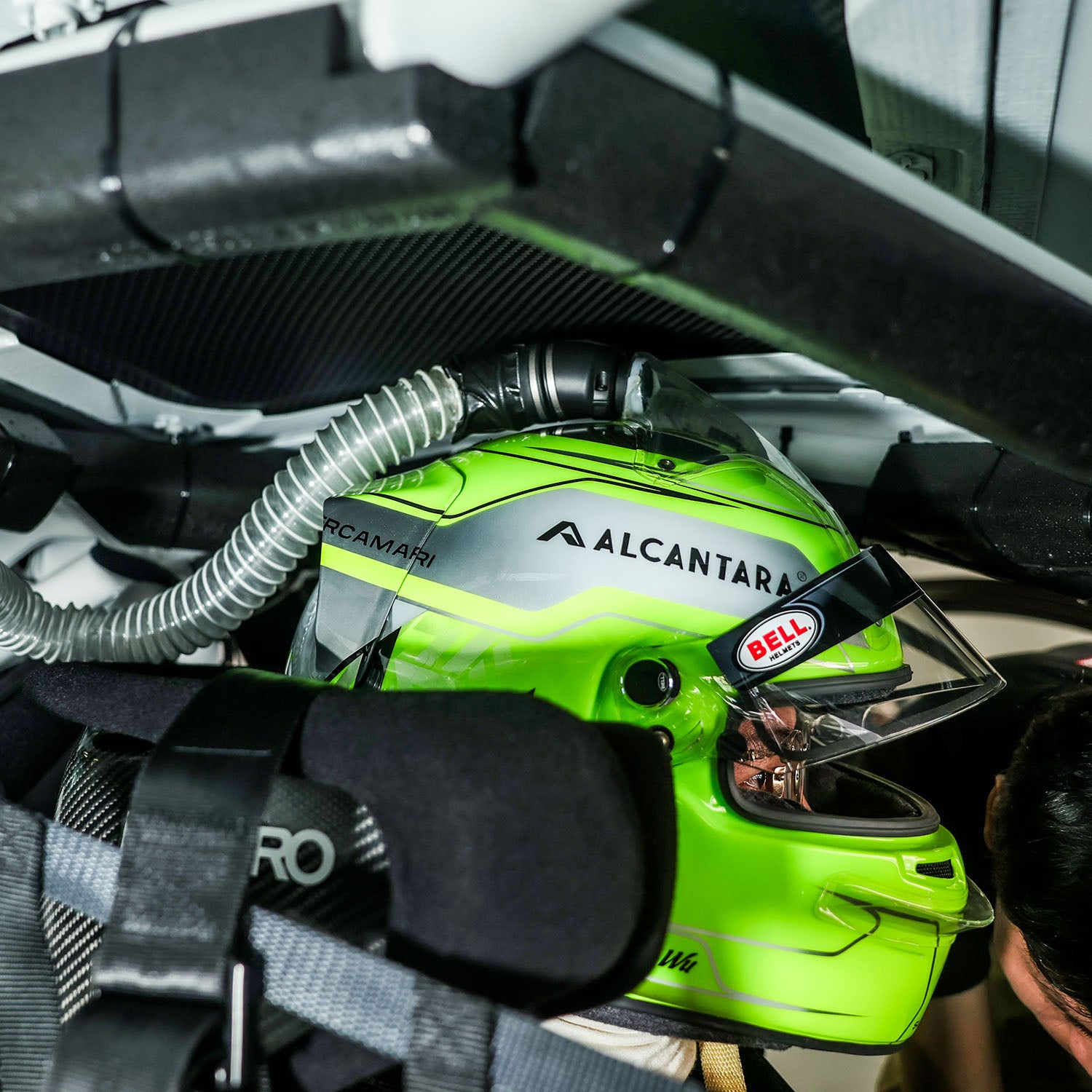 SR ENDURO FORCED AIR ADAPTER [PORSCHE 718 / GT4 / RS / Clubsport