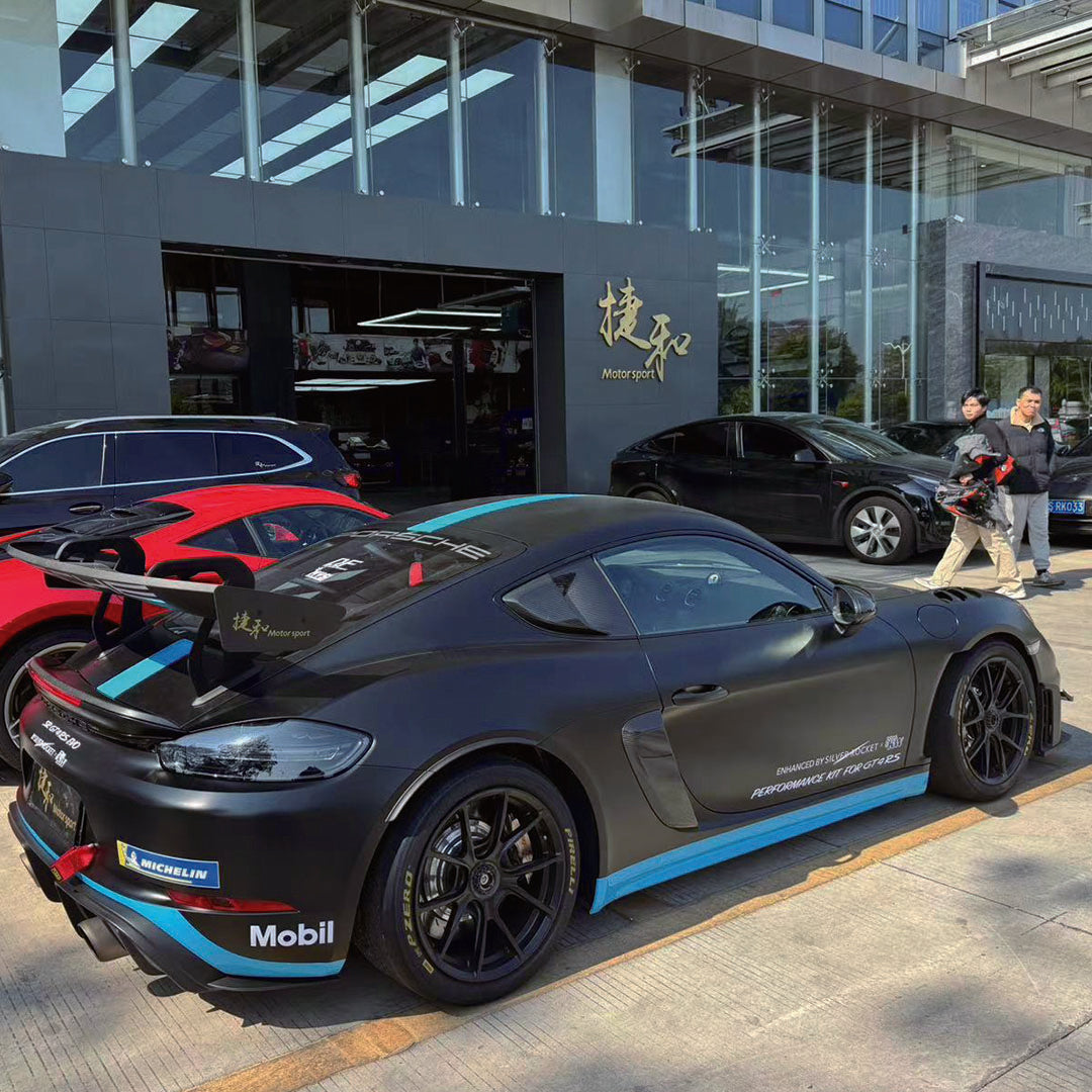 SR GT4 クラブスポーツ フレックスカーボン スワンネック ウイング V2