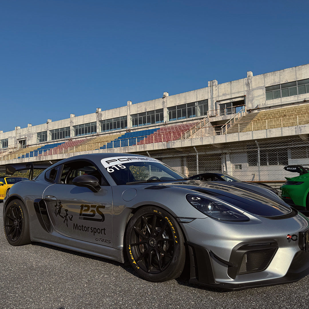 SR GT4 クラブスポーツ フレックスカーボン スワンネック ウイング V2