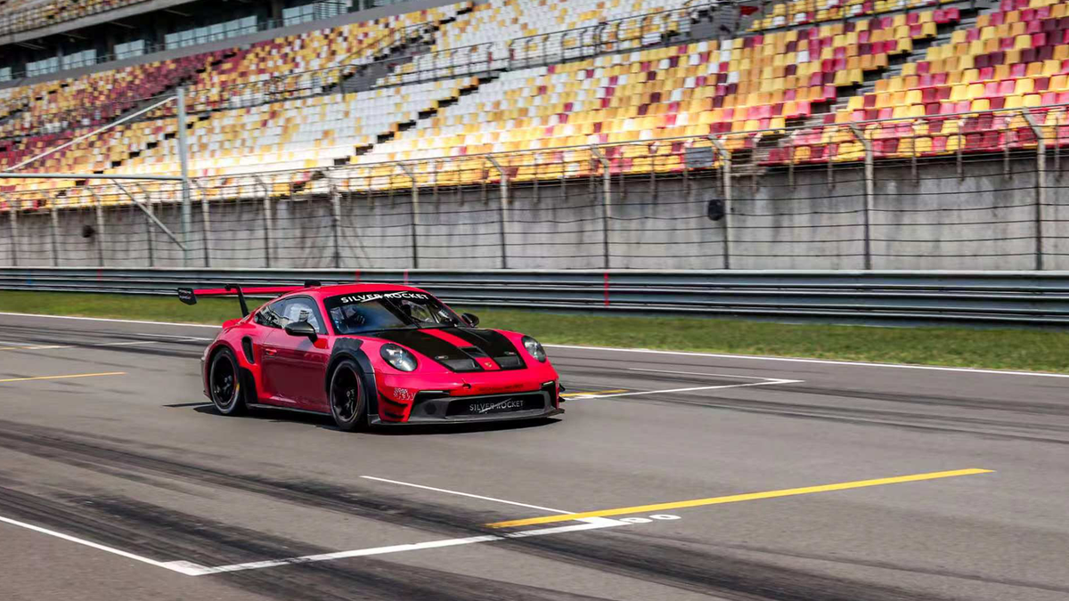 SR CUP EVO SEE-THROUGH SHARK FIN KIT [PORSCHE 992.1/2 GT3 CUP/992.2 91 ...