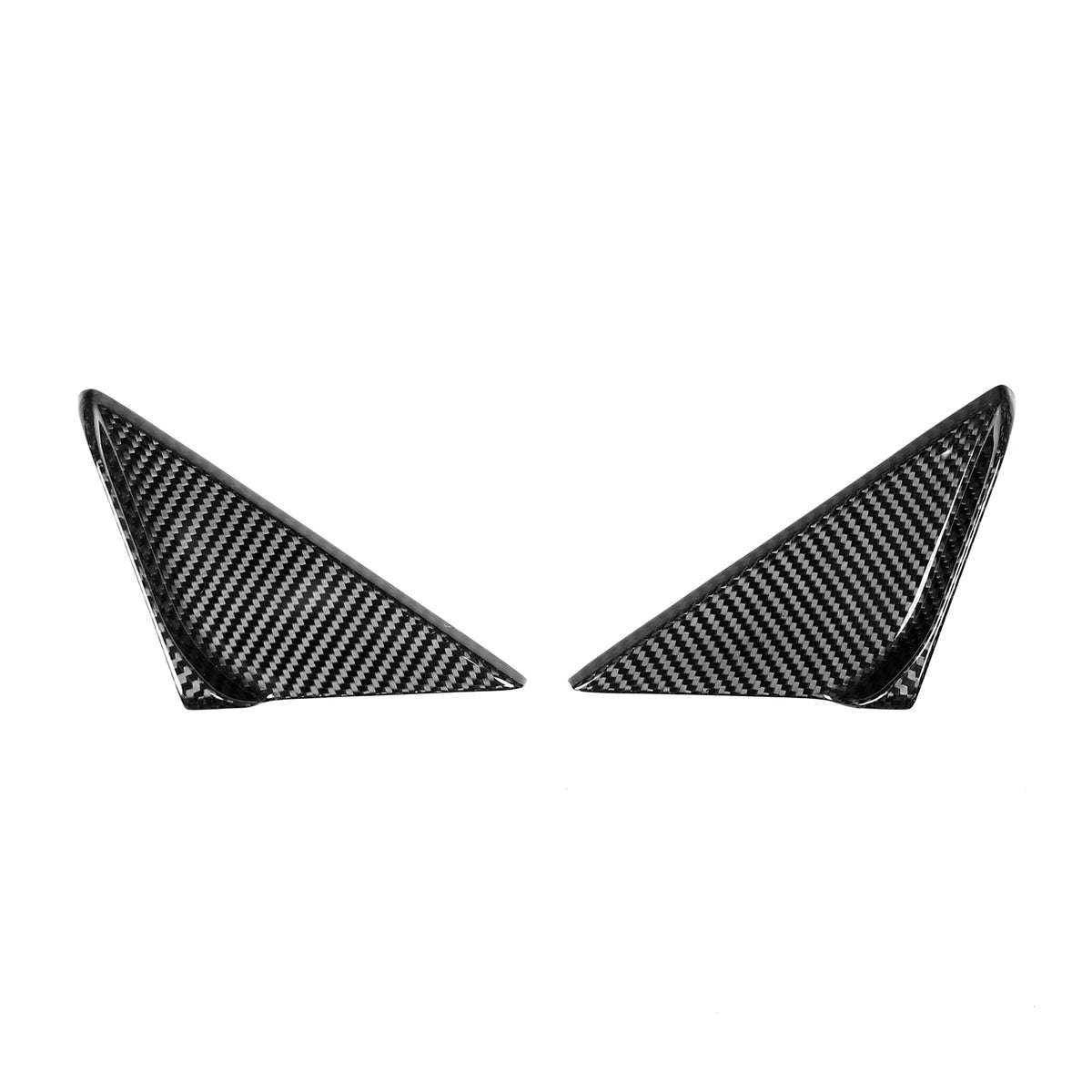 SR DRY CARBON FIBER ANTI WIND BUFFETING KIT (LEFT & RIGHT) [PORSCHE 99 ...