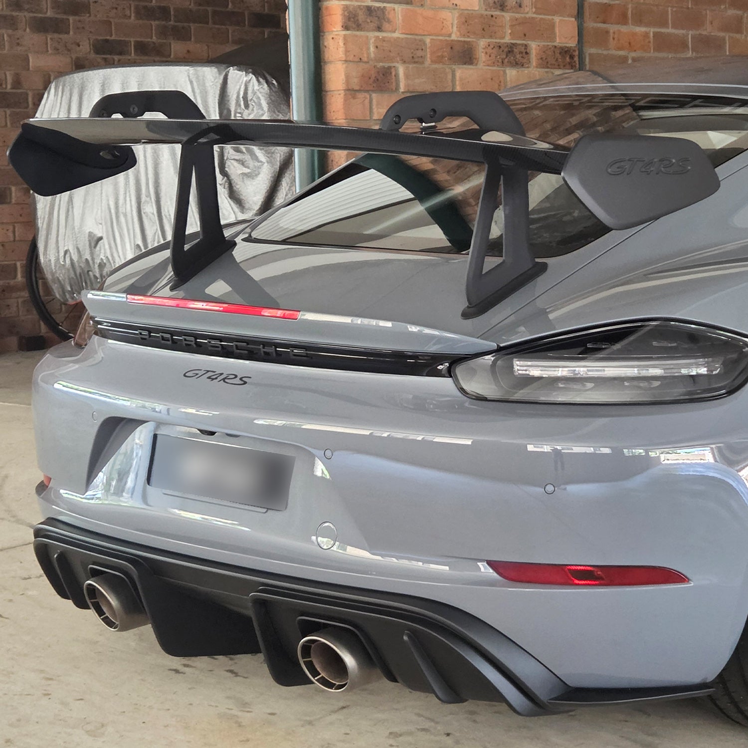 Best Performance Kit for Porsche 718 GT4, F1 Track Tested