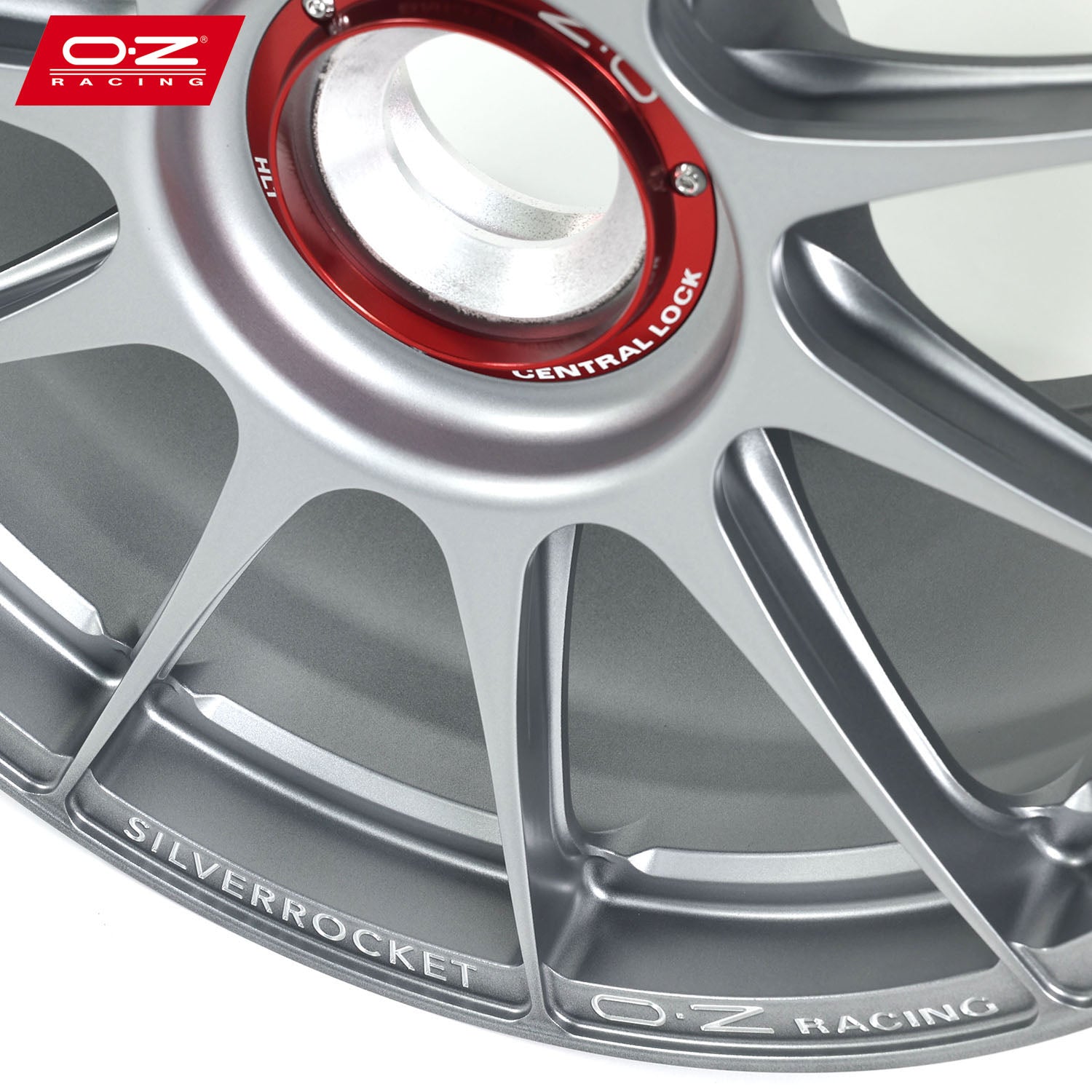 SR x OZ Racing PFC BRAKE KIT READY CENTER LOCK FORGED RIMS FOR GT4