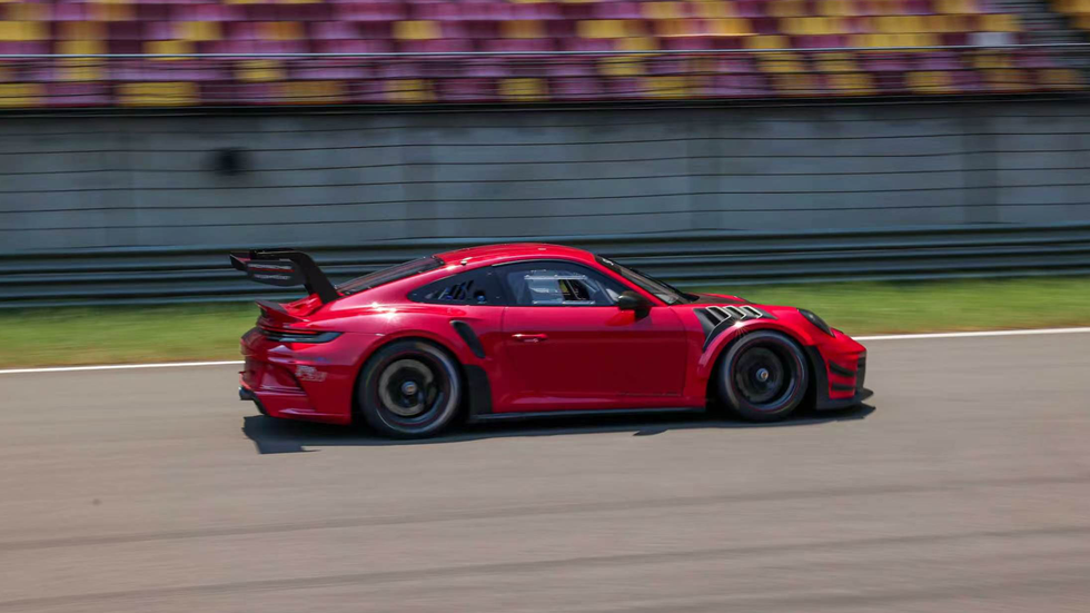 SR CUP EVO SEE-THROUGH SHARK FIN KIT [PORSCHE 992.1/2 GT3 CUP/992.2 91 ...