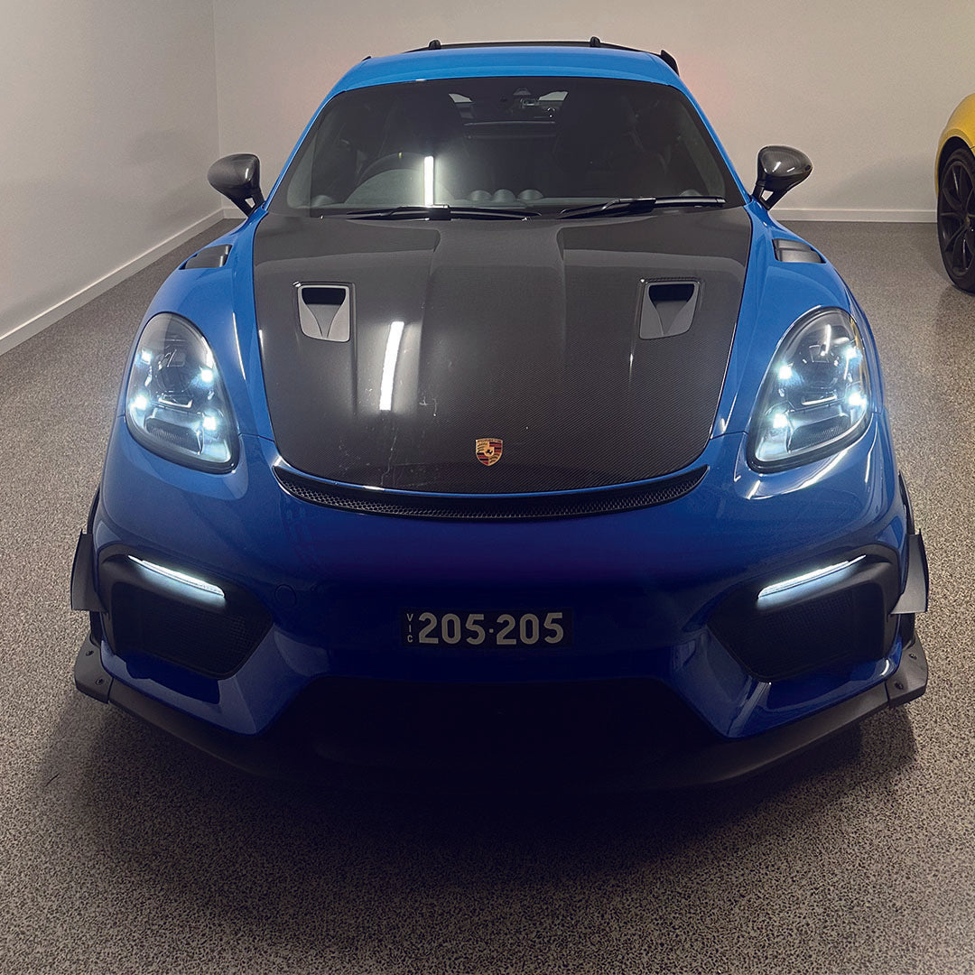 SilverRocket ポルシェ 718 GT4 RS パフォーマンス キット