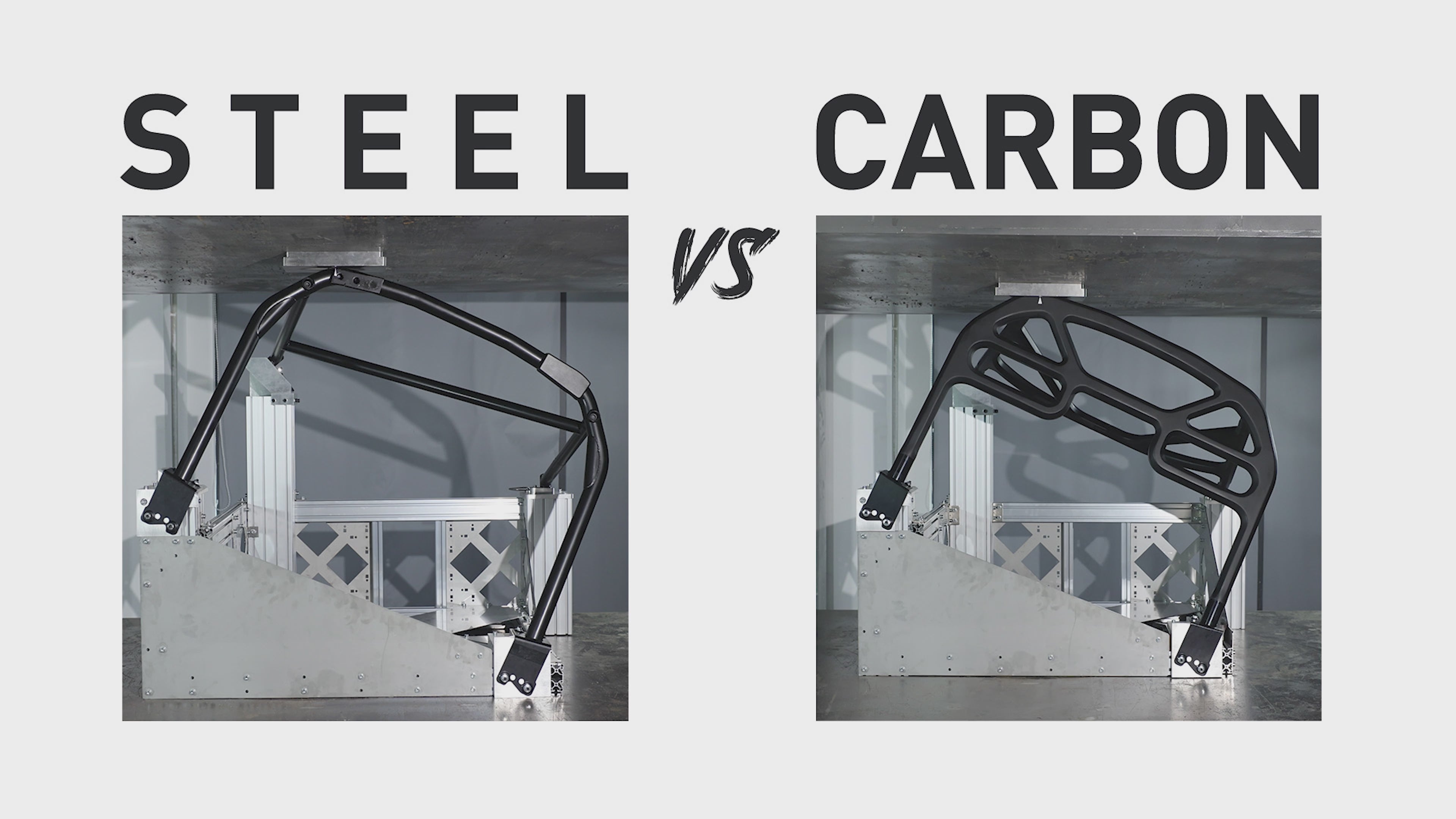 SR GT4 RS ドライカーボンファイバー ロールケージ & ハーネスバー