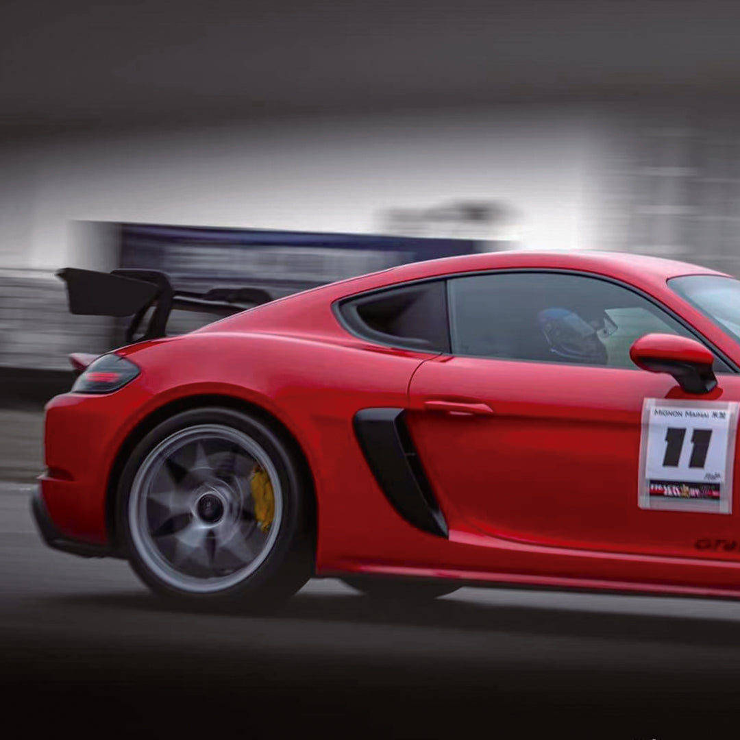 SR GT4 クラブスポーツ フレックスカーボン スワンネック ウイング V2