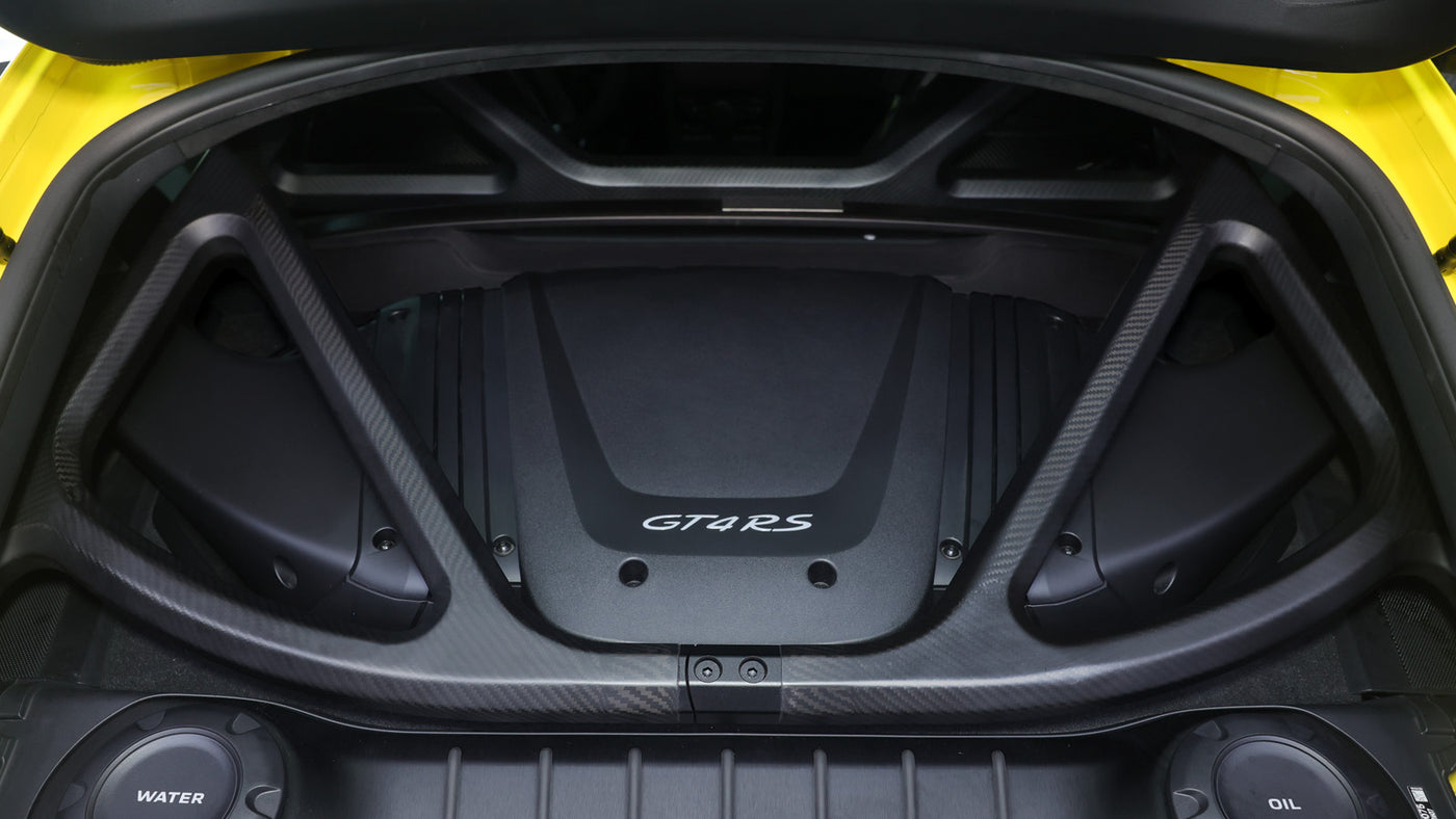 SR GT4 RS DRY CARBON FIBER ROLL CAGE & HARNESS BAR - FIA 253 COMPLIANT ...